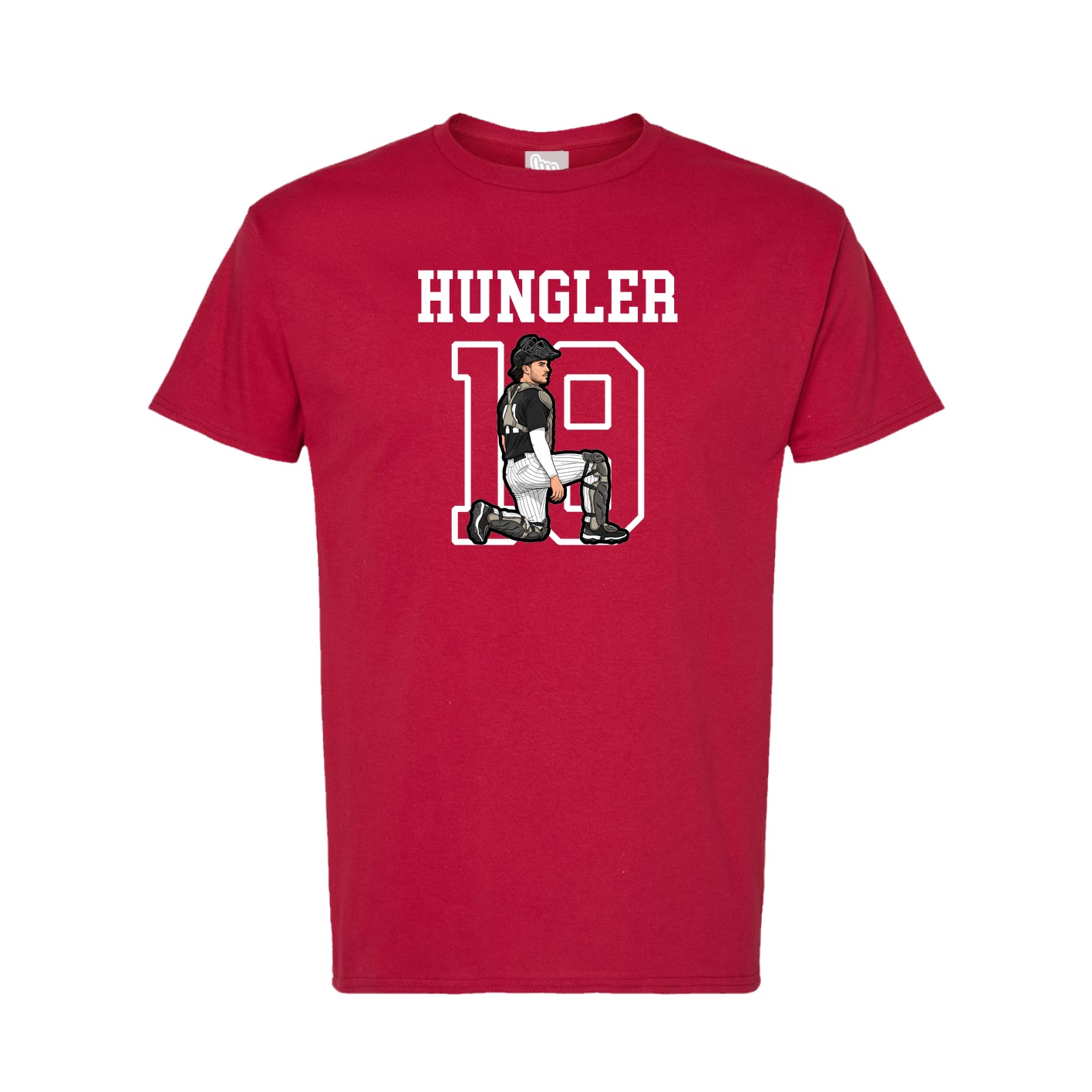 Tee — Shirsey in Crimson