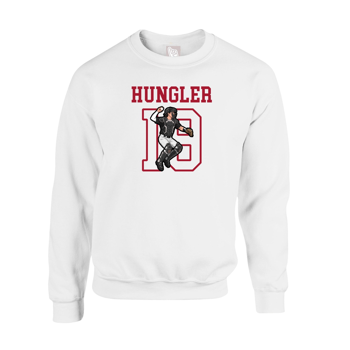 Fleece Crew — Shirsey in White