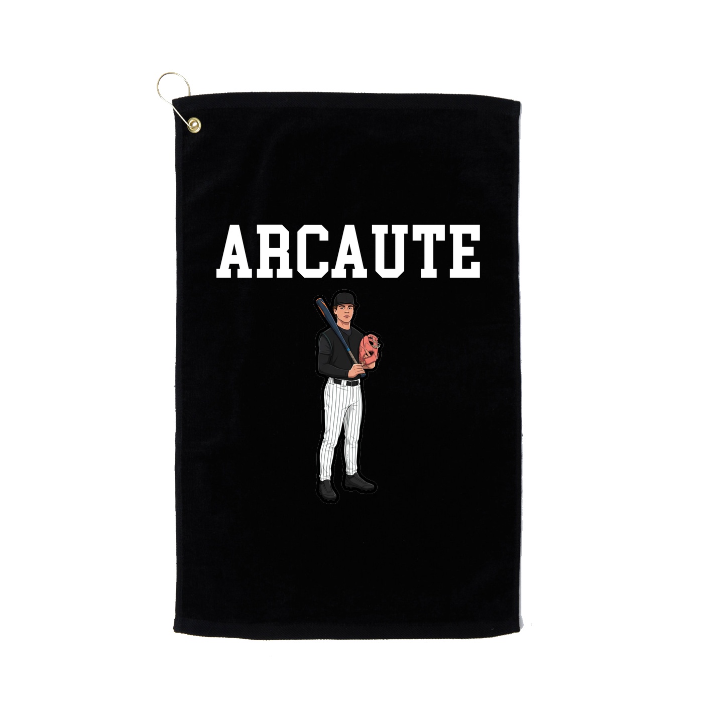 Golf Towel — Shirsey in Black