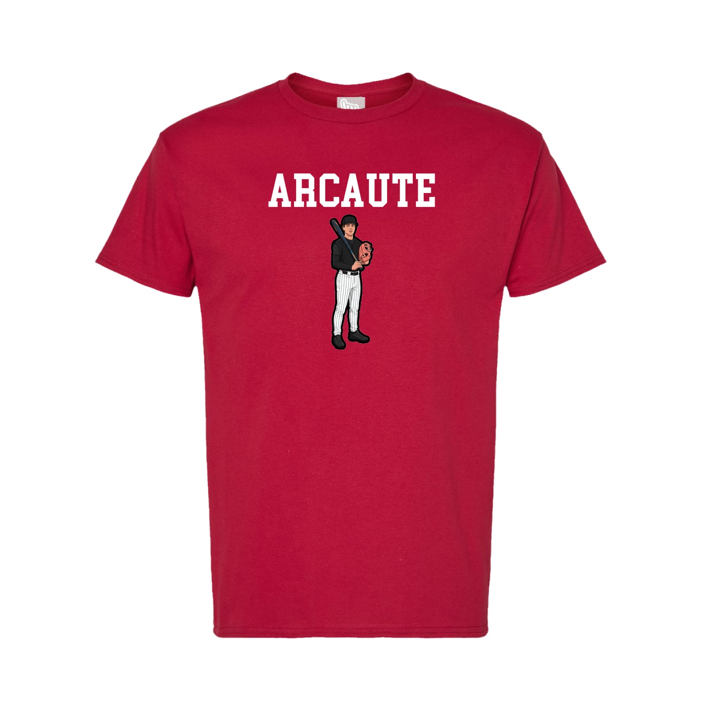 Tee — Shirsey in Crimson