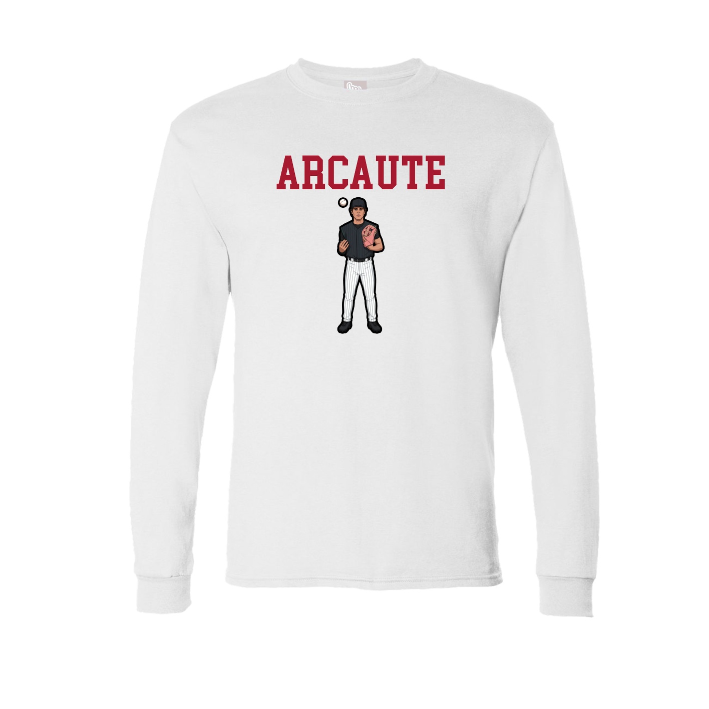 Long Sleeve Tee — Shirsey in White