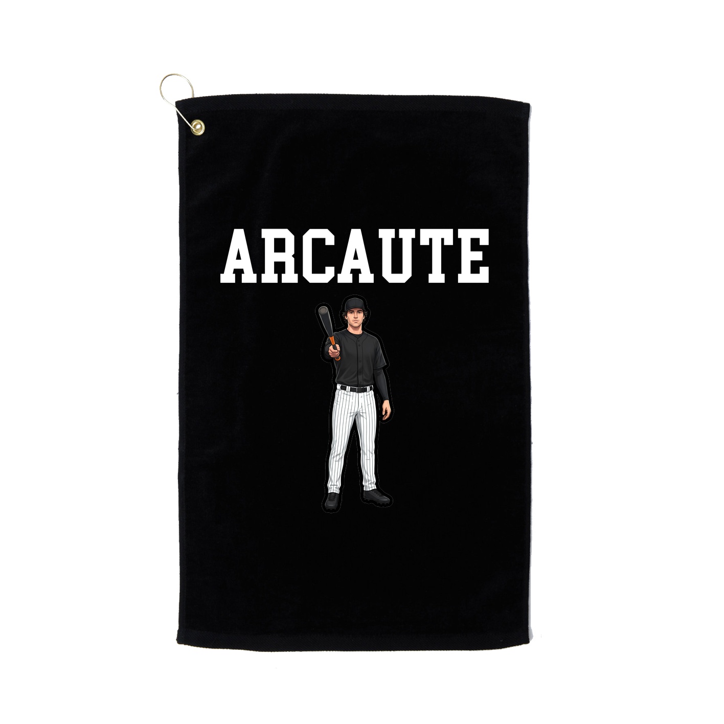 Golf Towel — Shirsey in Black