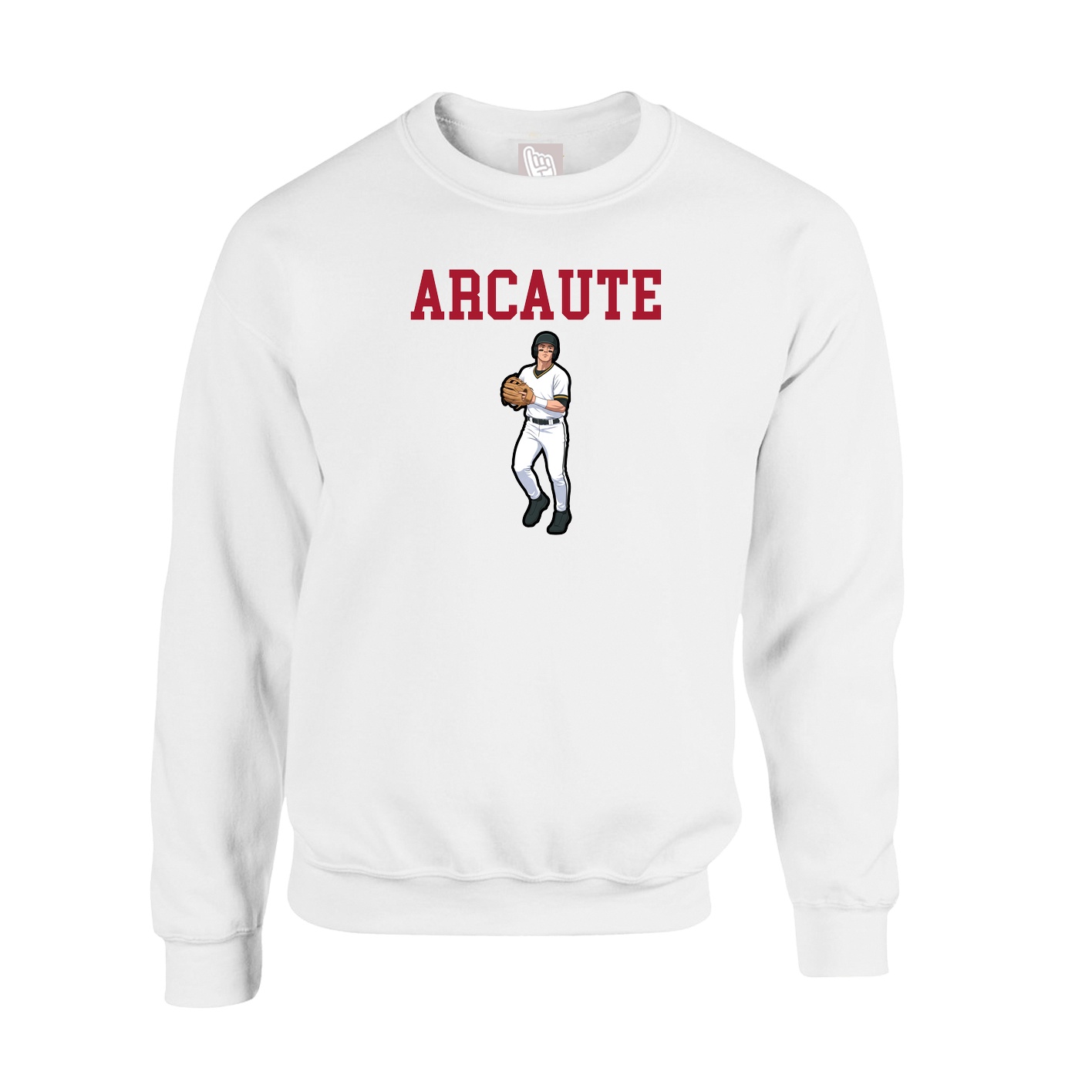 Fleece Crew — Shirsey in White