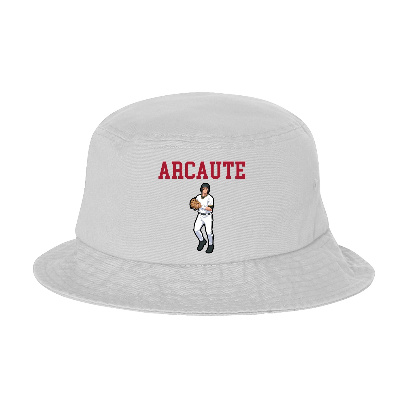 Bucket Cap — Shirsey in White