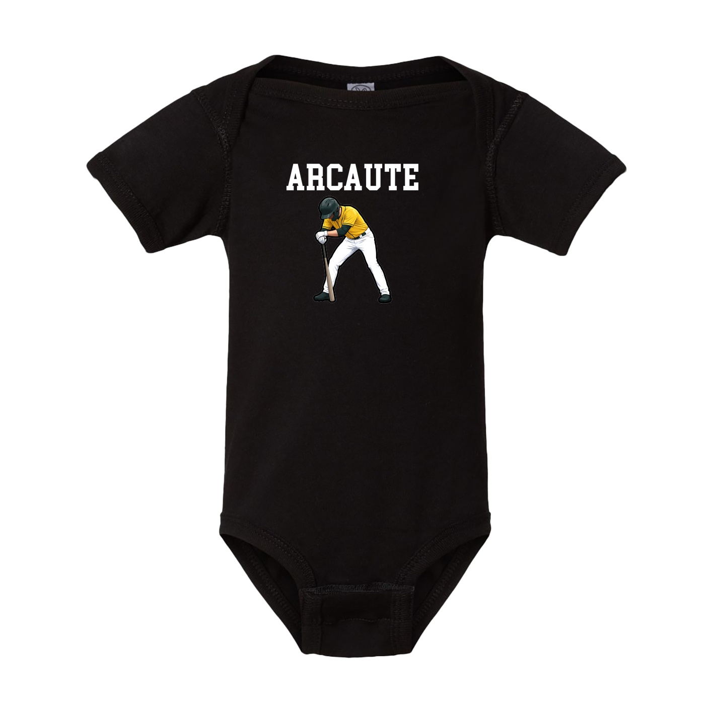 Baby Onesie — Shirsey in Black