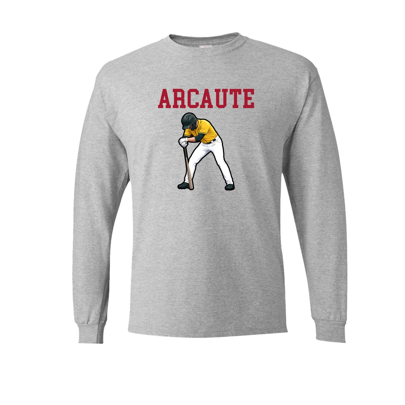 Long Sleeve Tee — Shirsey in Grey