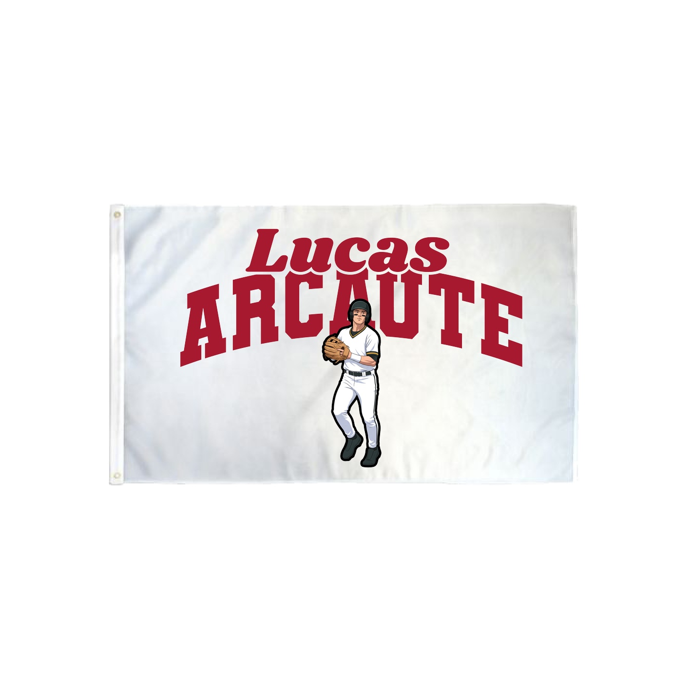 3x5 Flag — Signature Arch in Classic