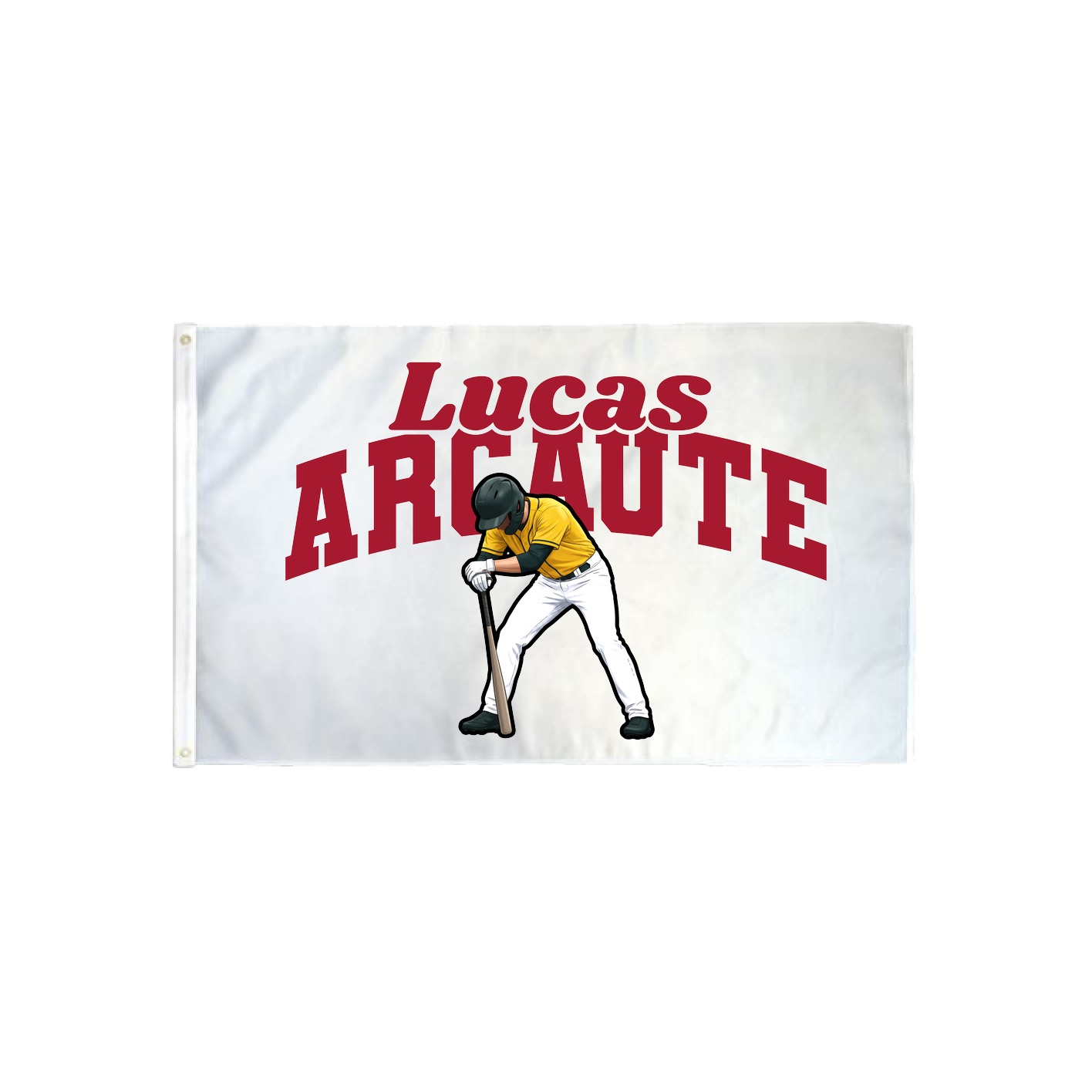 3x5 Flag — Signature Arch in Classic