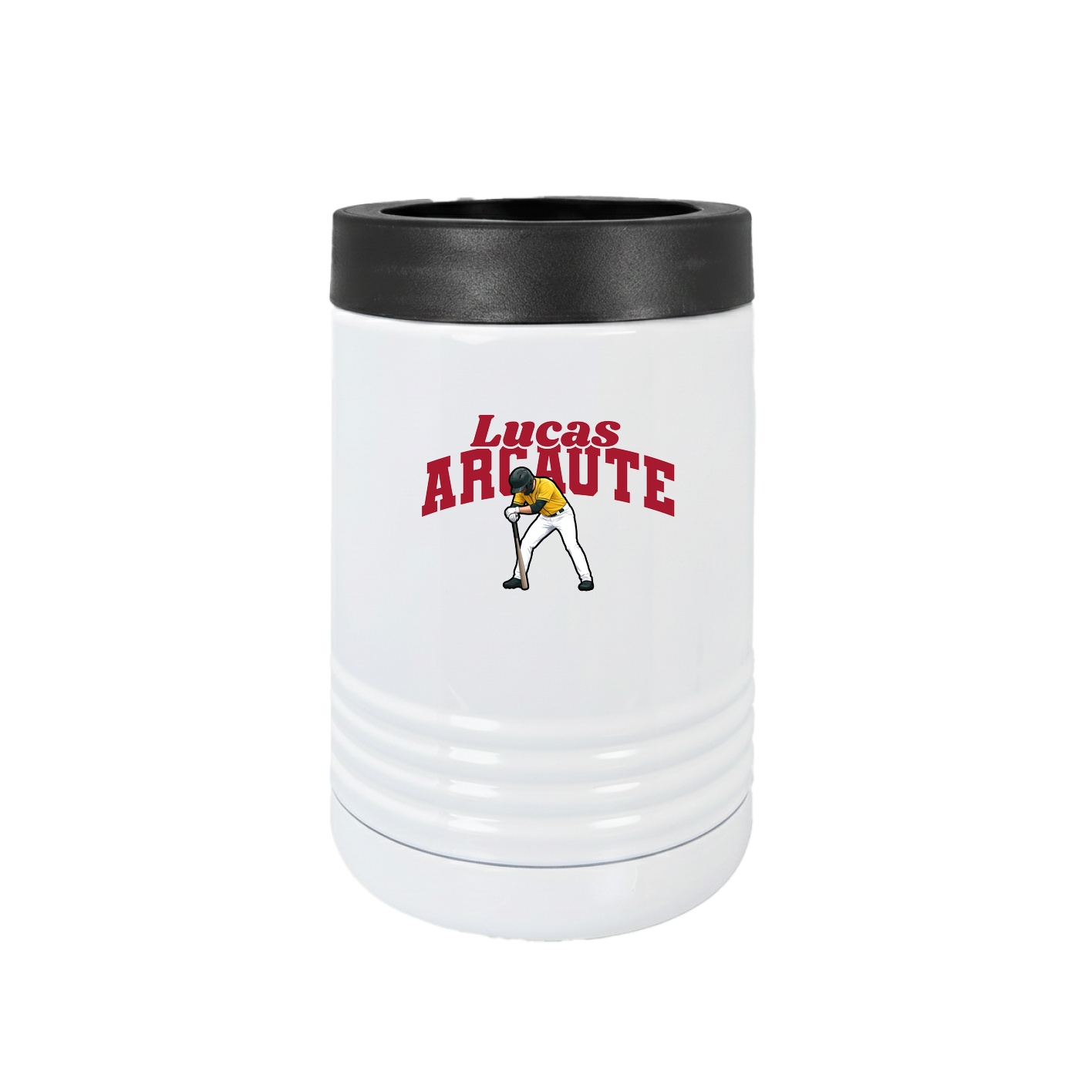 Beverage Holder — Signature Arch in White