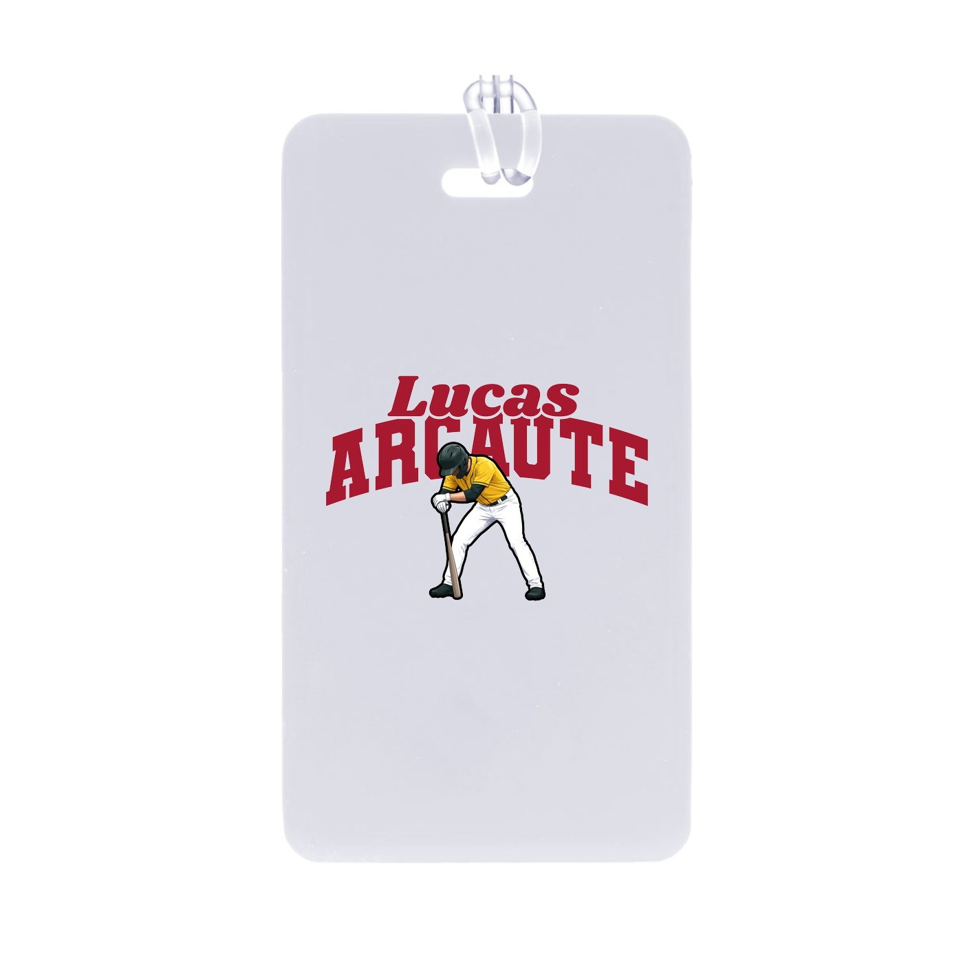 Bag Tag — Signature Arch in Classic