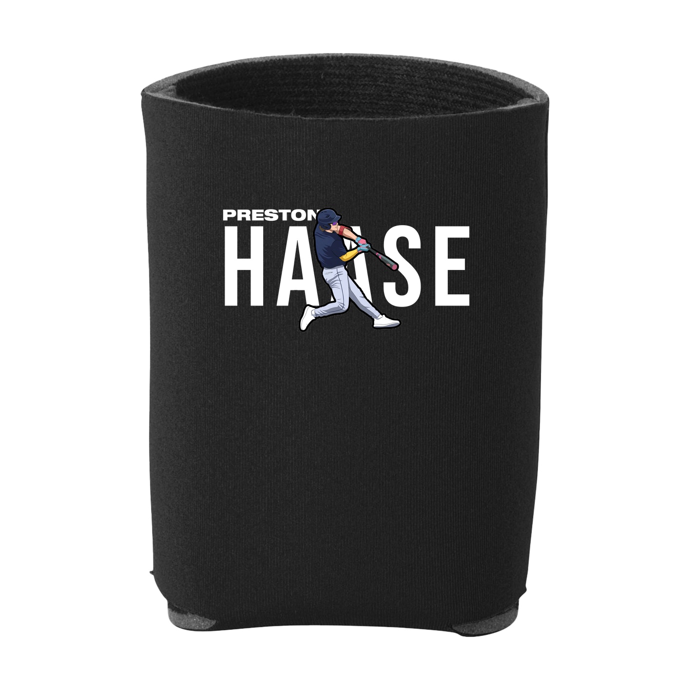 Can Holder — Player Name in Black