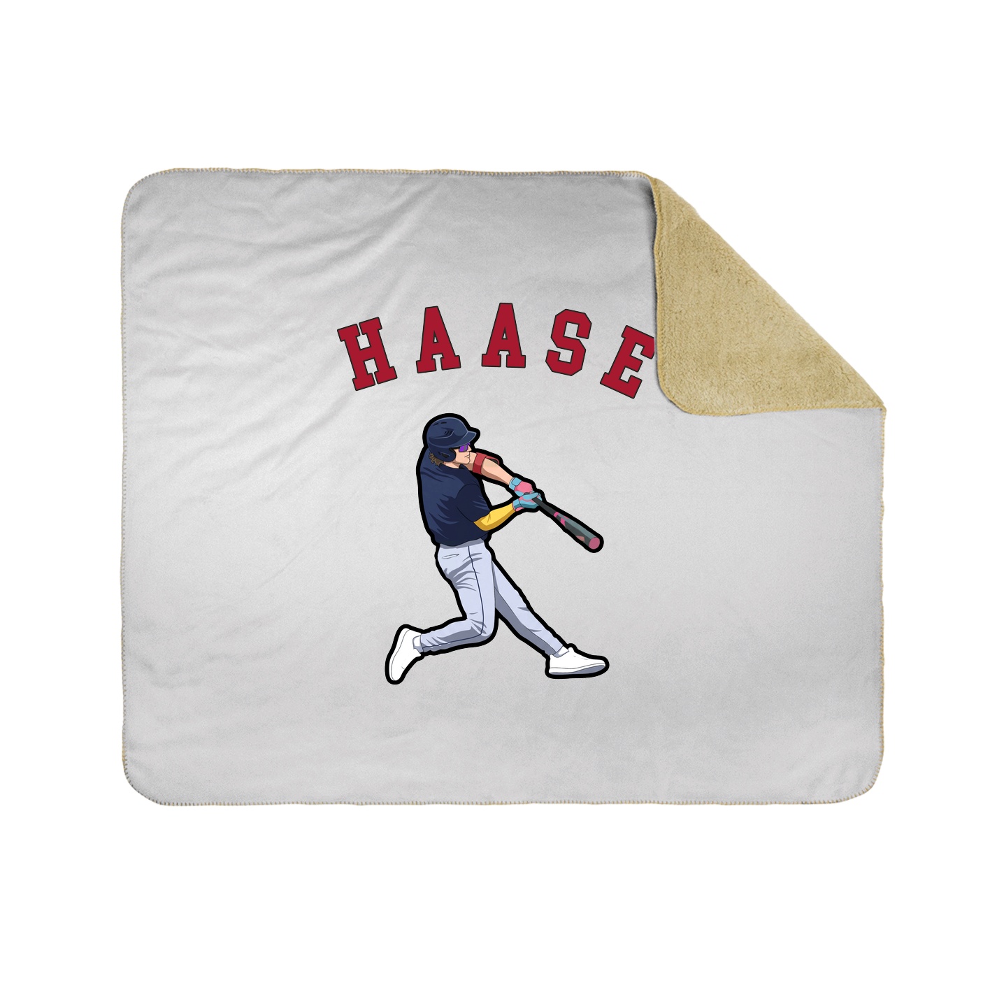 Throw Blanket — Shirsey Arch in White