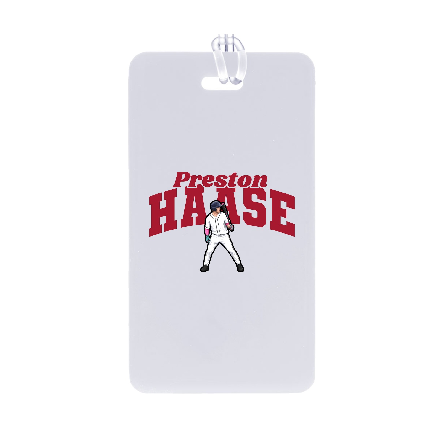 Bag Tag — Signature Arch in Classic