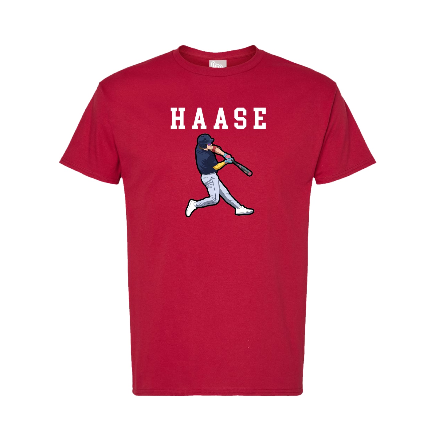 Tee — Shirsey in Crimson
