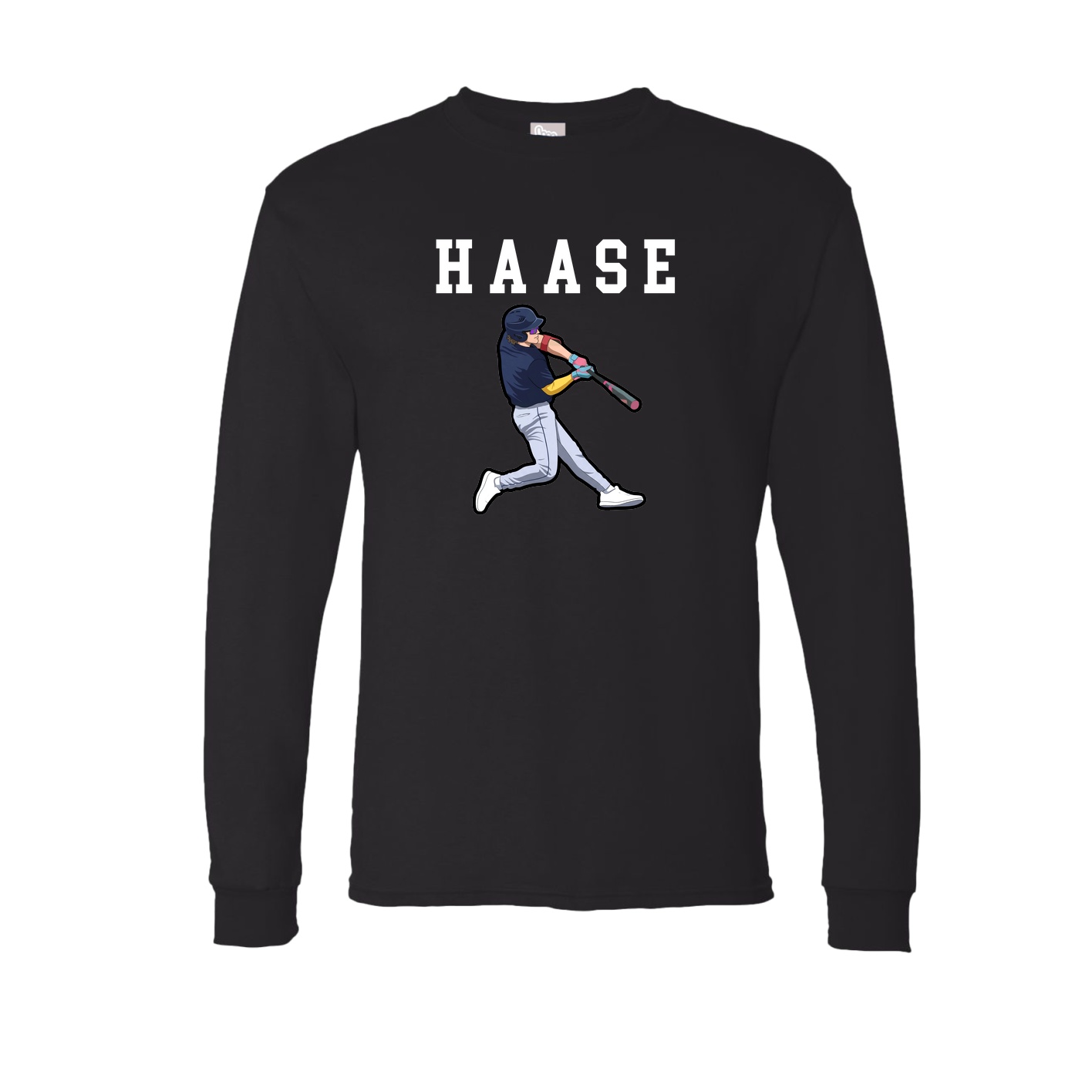 Long Sleeve Tee — Shirsey in Black