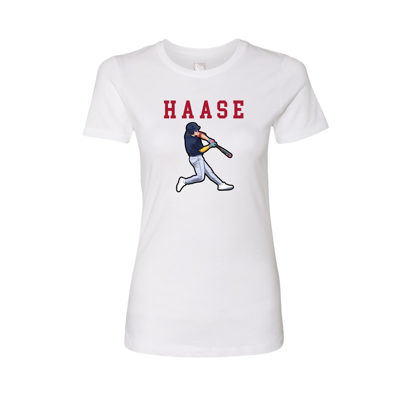 Fitted Women's Tee — Shirsey in White