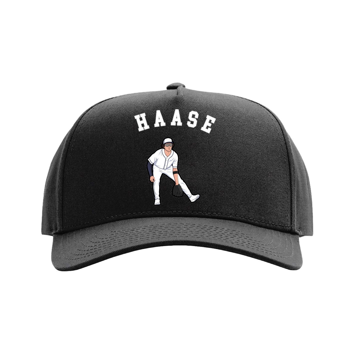 Full Fabric Five-Panel Champ Cap
