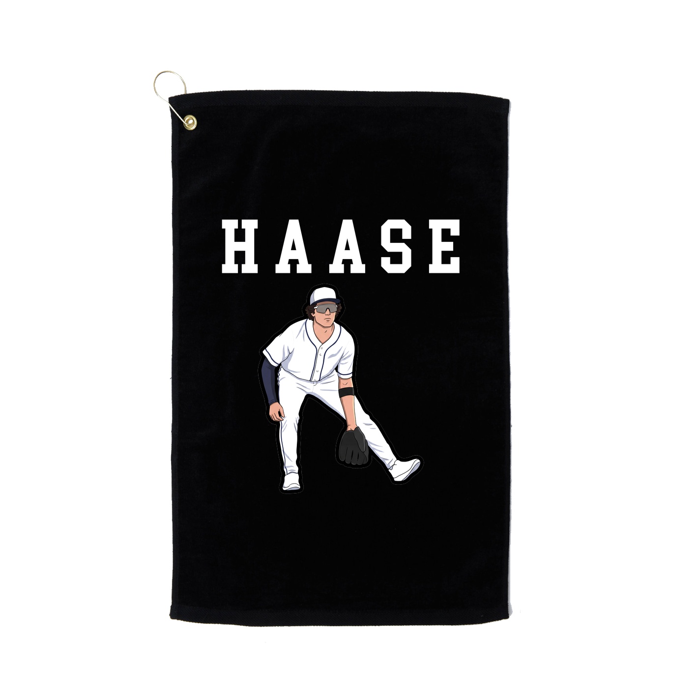 Golf Towel — Shirsey in Black