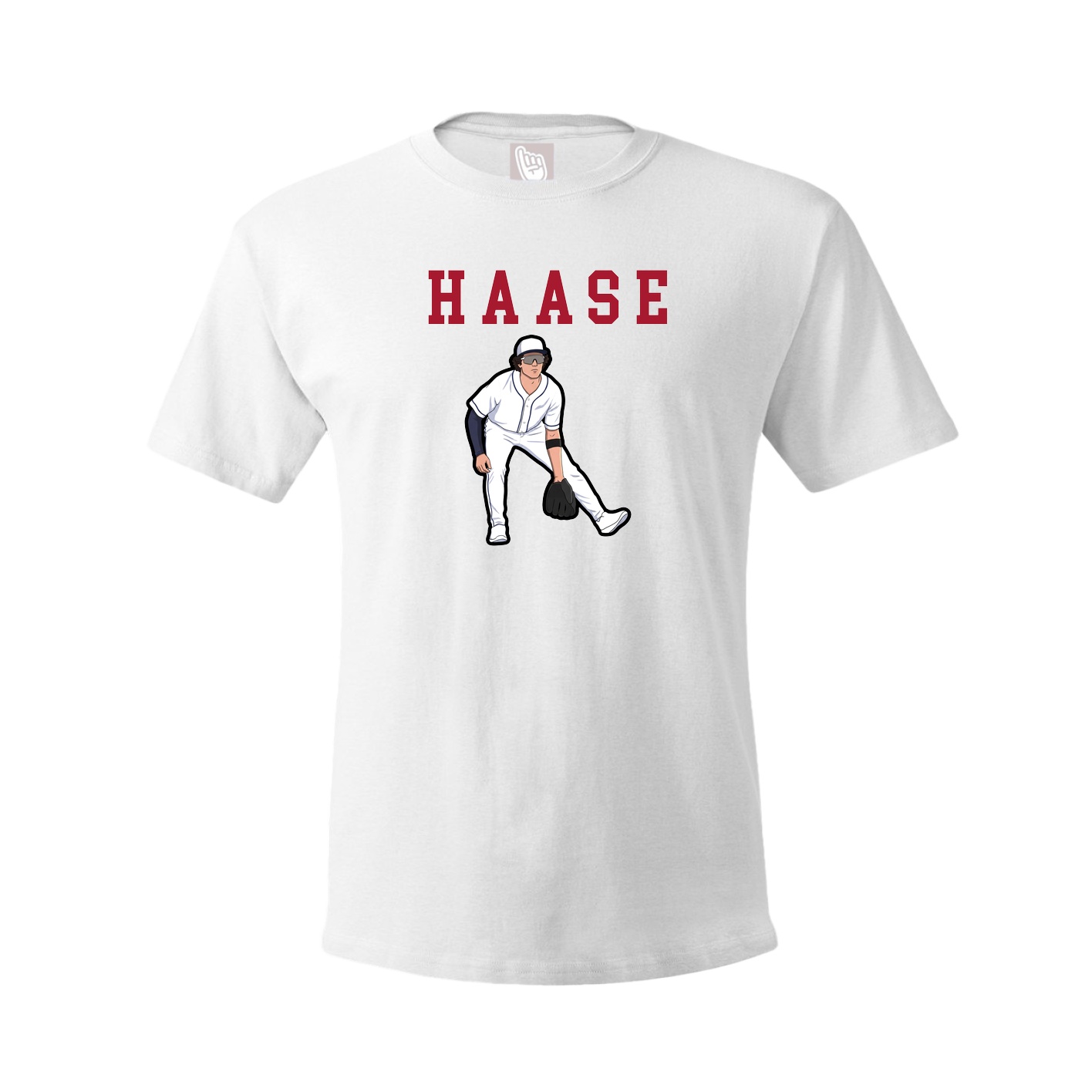 Youth Tee — Shirsey in White