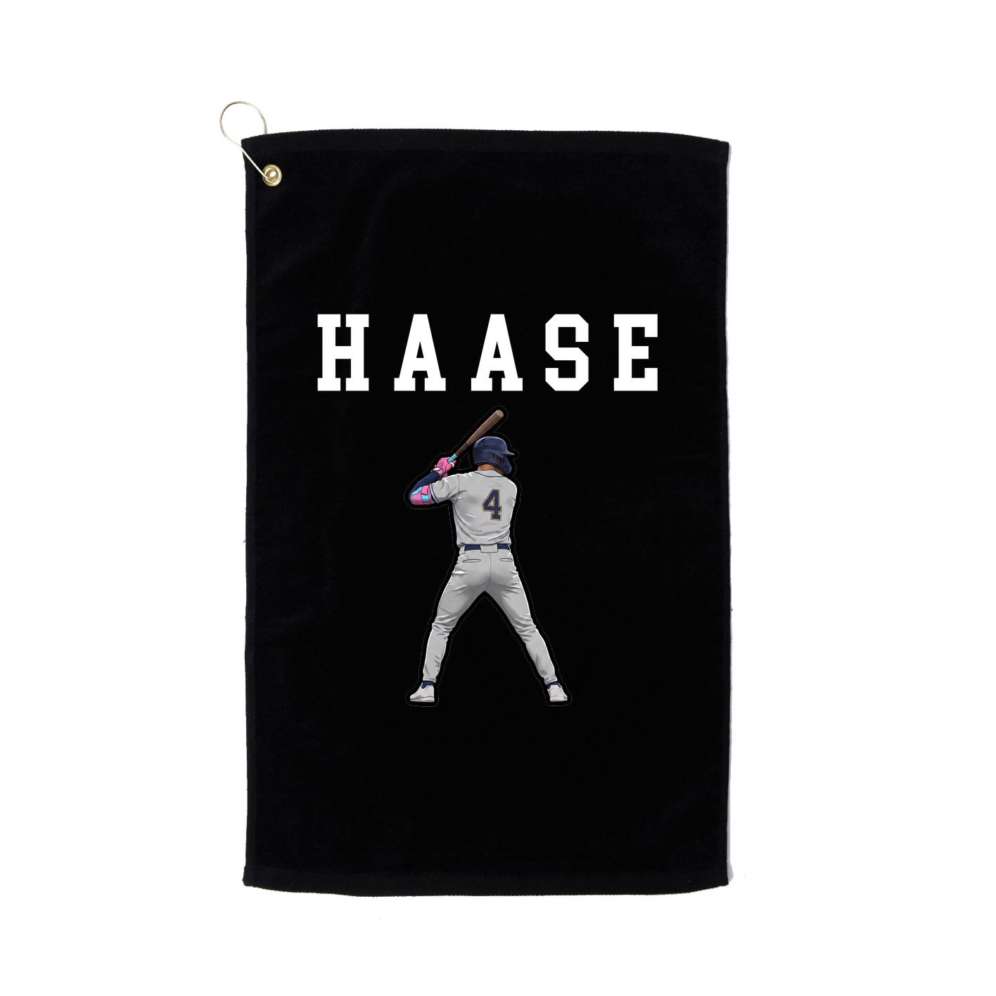 Golf Towel — Shirsey in Black