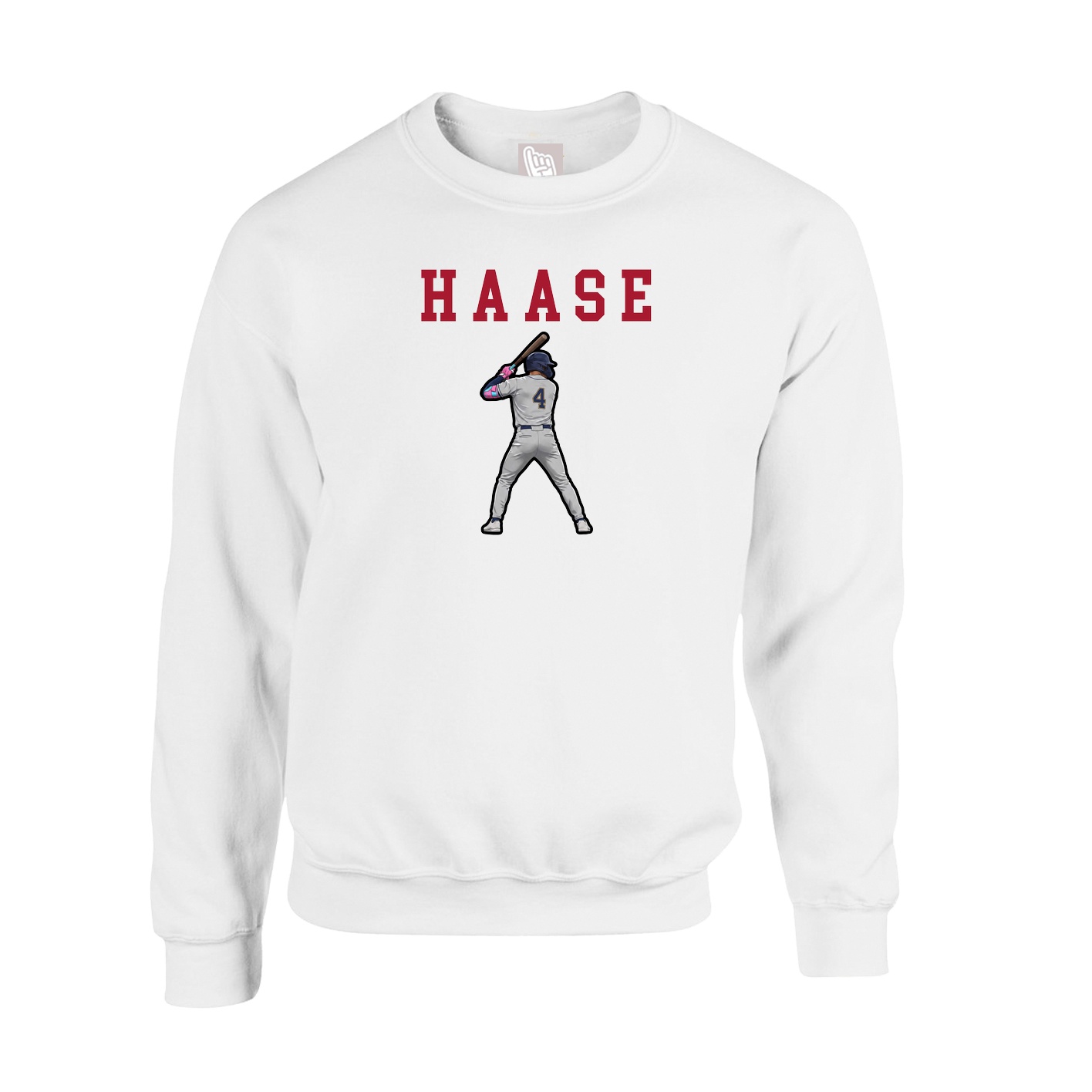 Fleece Crew — Shirsey in White