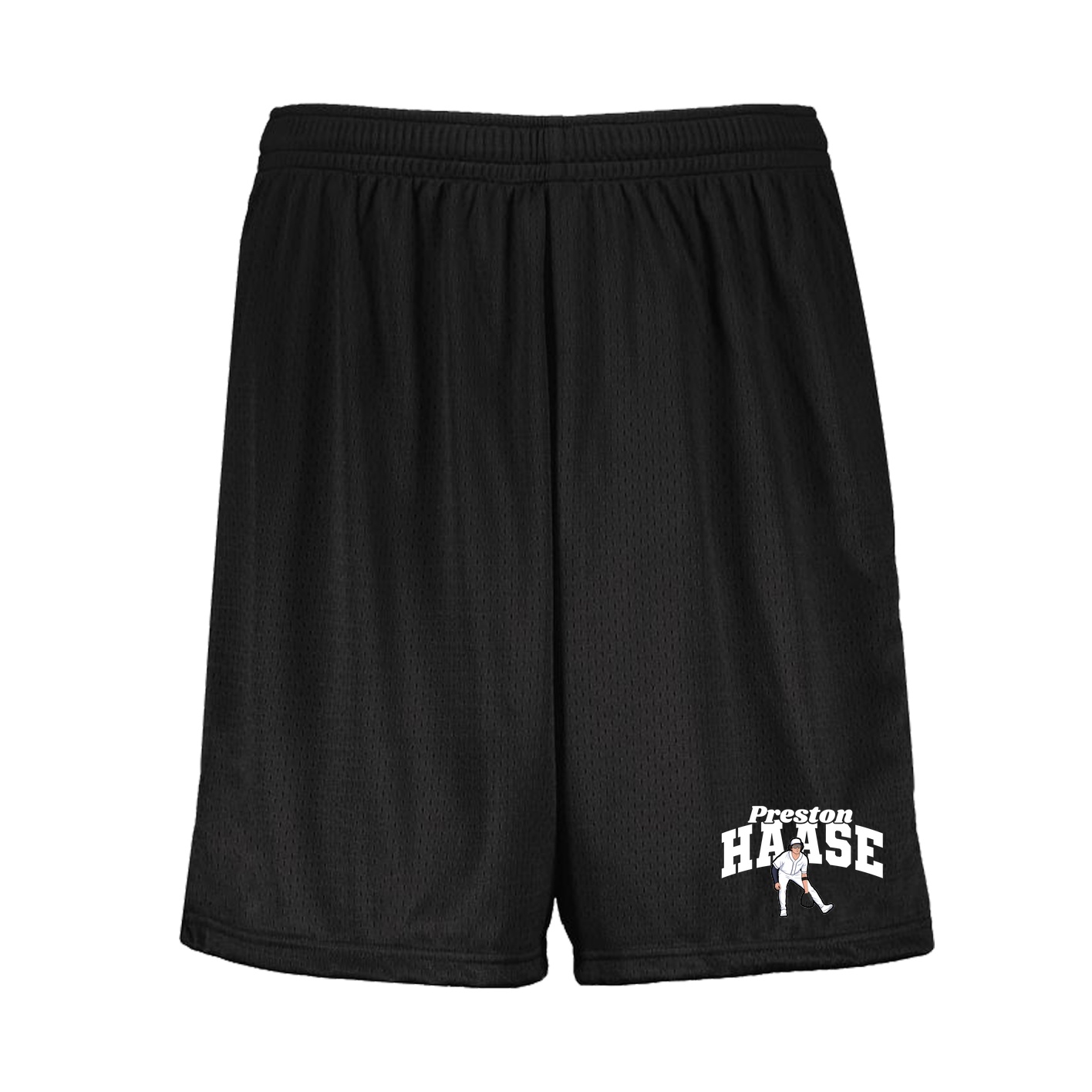 Shorts — Signature Arch in Black