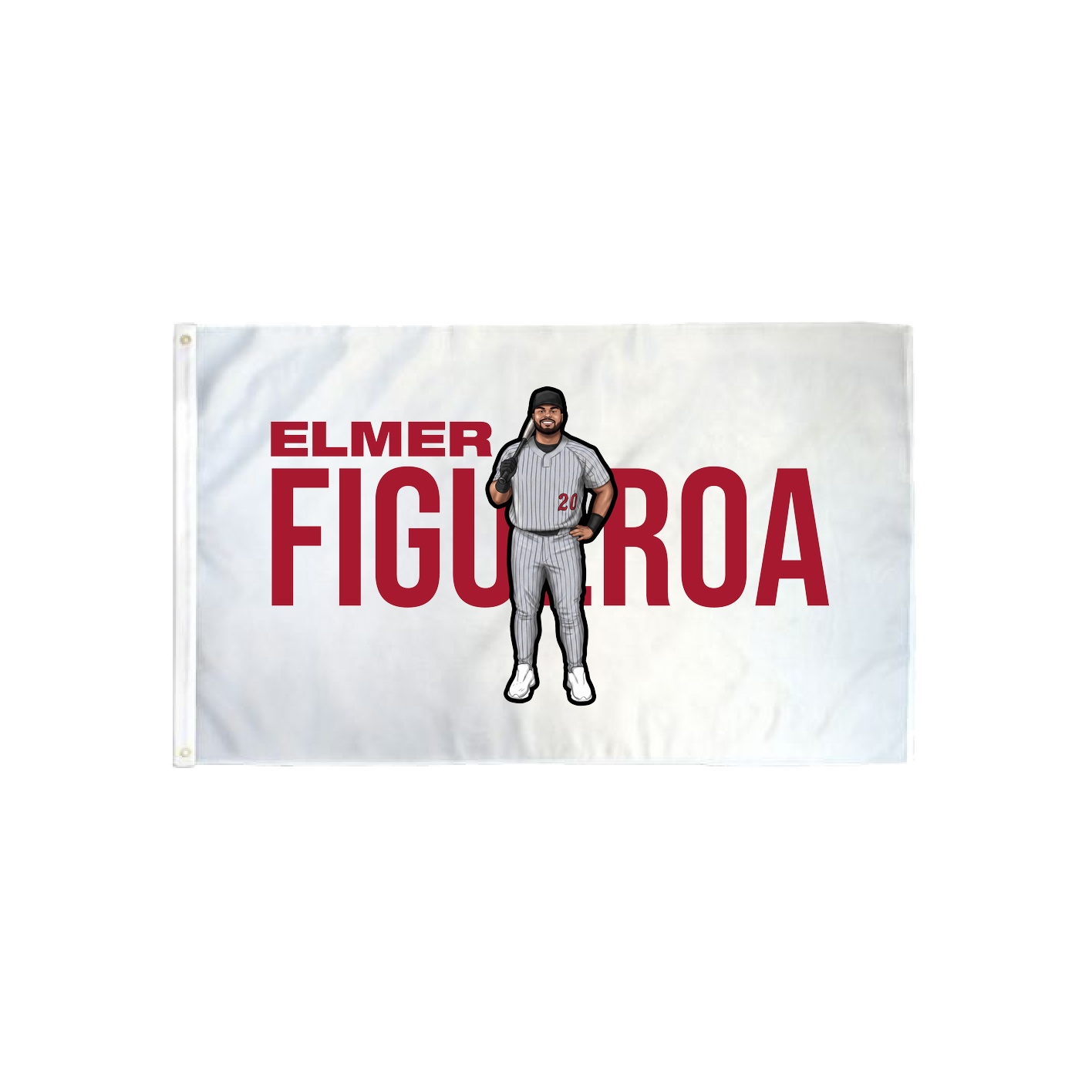 3x5 Flag — Player Name in Classic
