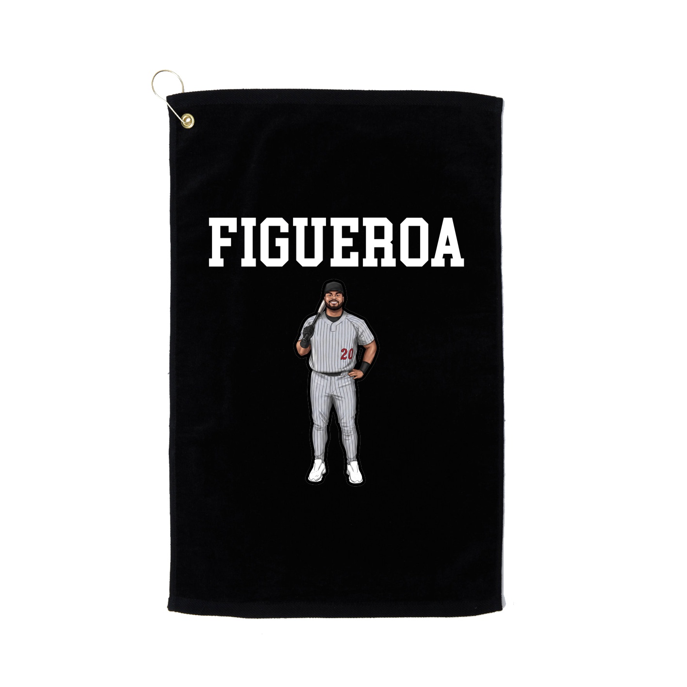 Golf Towel — Shirsey in Black