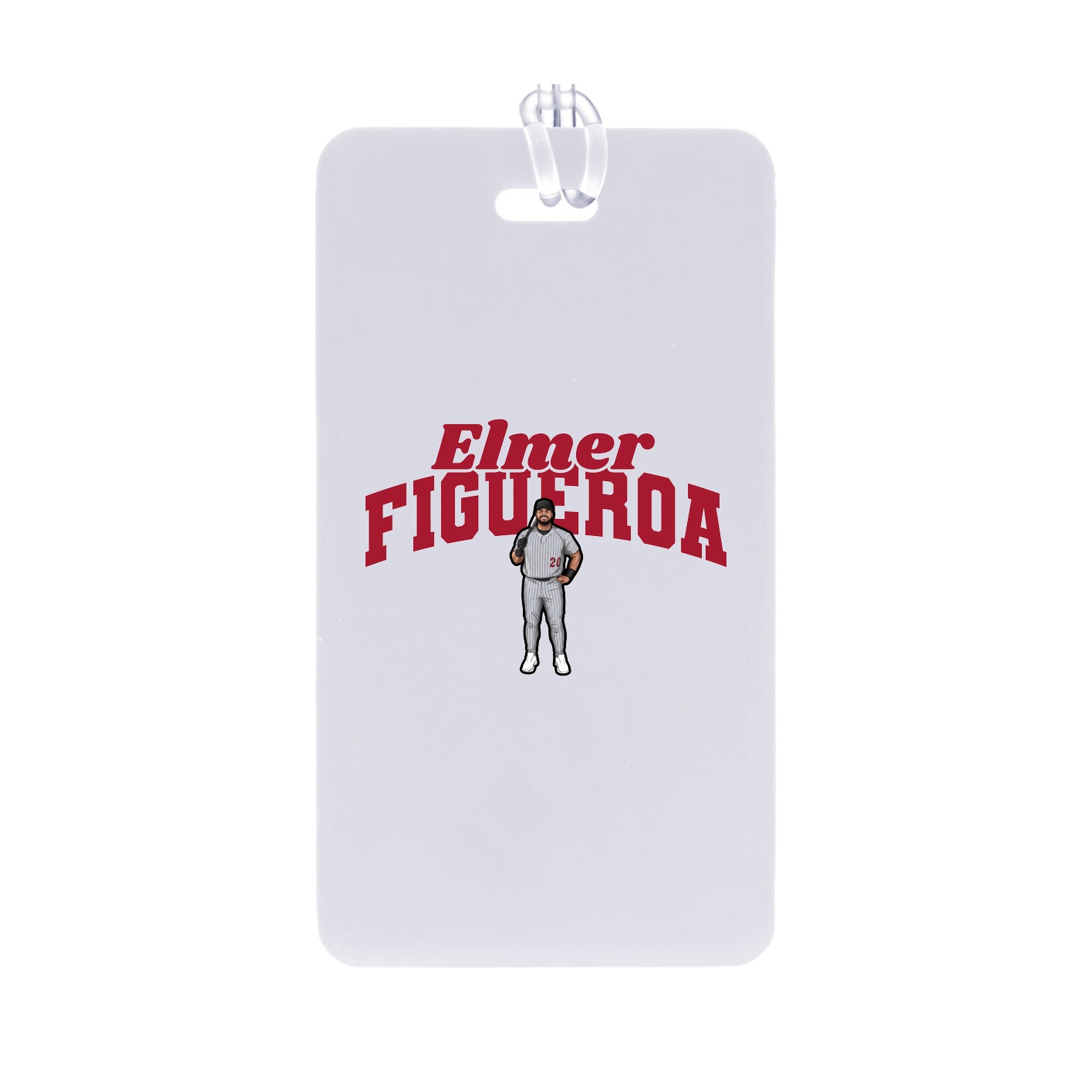 Bag Tag — Signature Arch in Classic