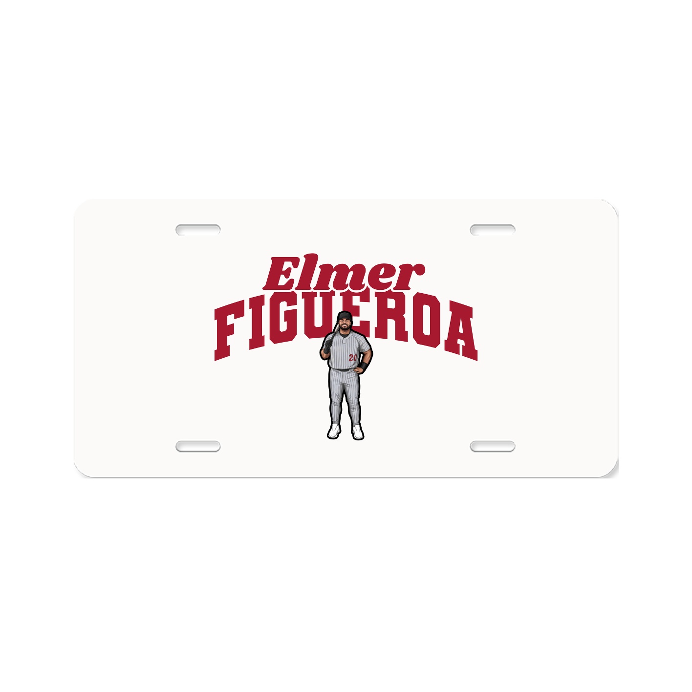 License Plate — Signature Arch in Classic