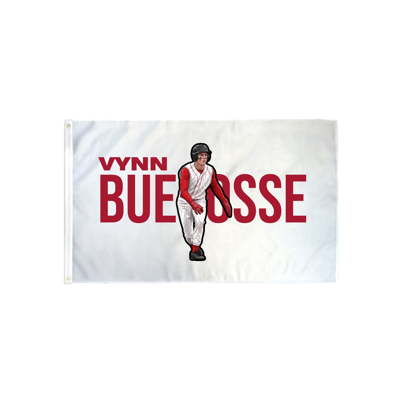 3x5 Flag — Player Name in Classic
