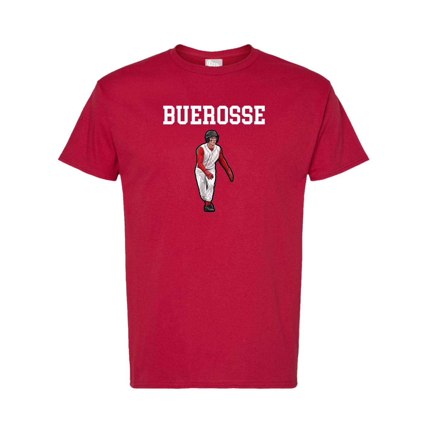 Tee — Shirsey in Crimson