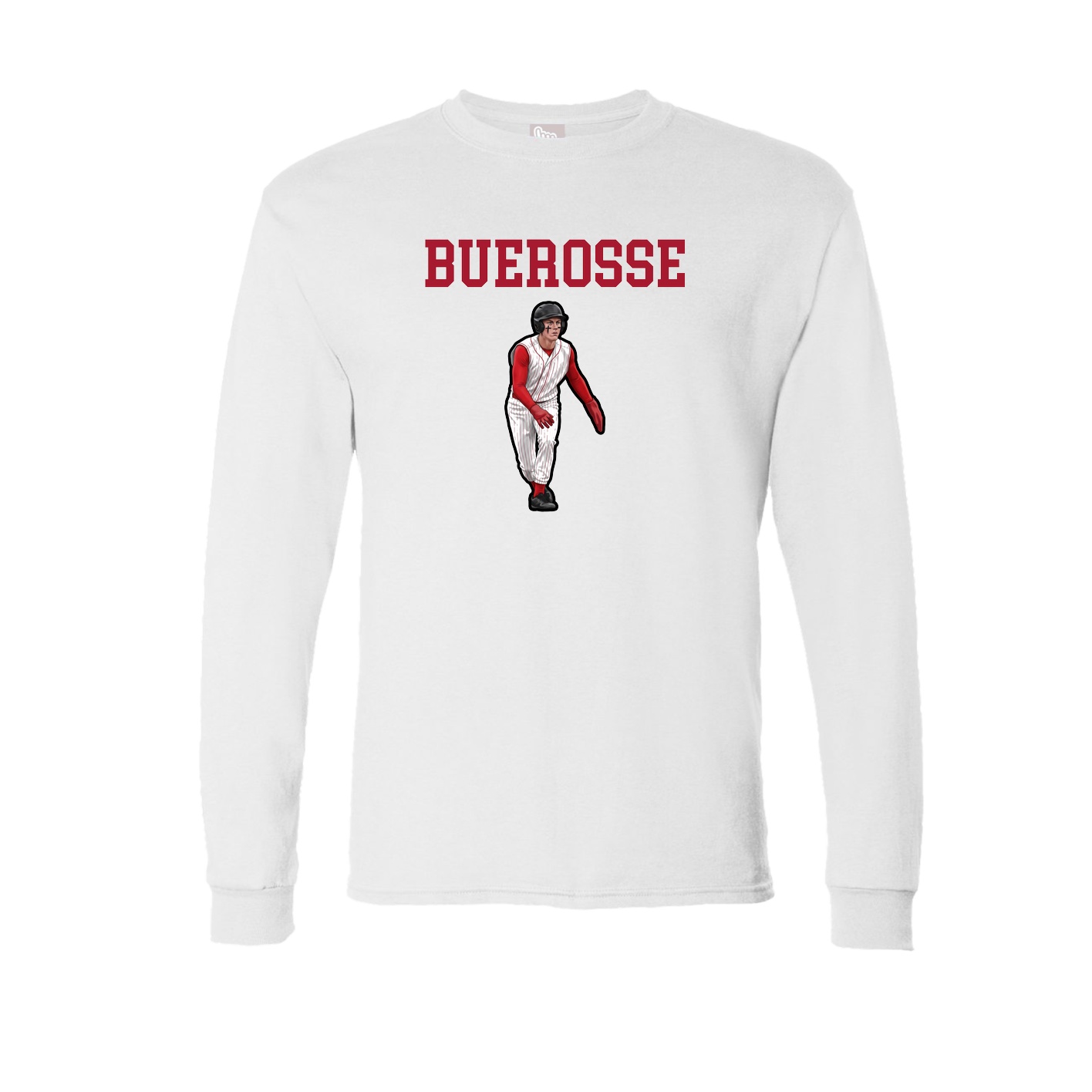 Long Sleeve Tee — Shirsey in White