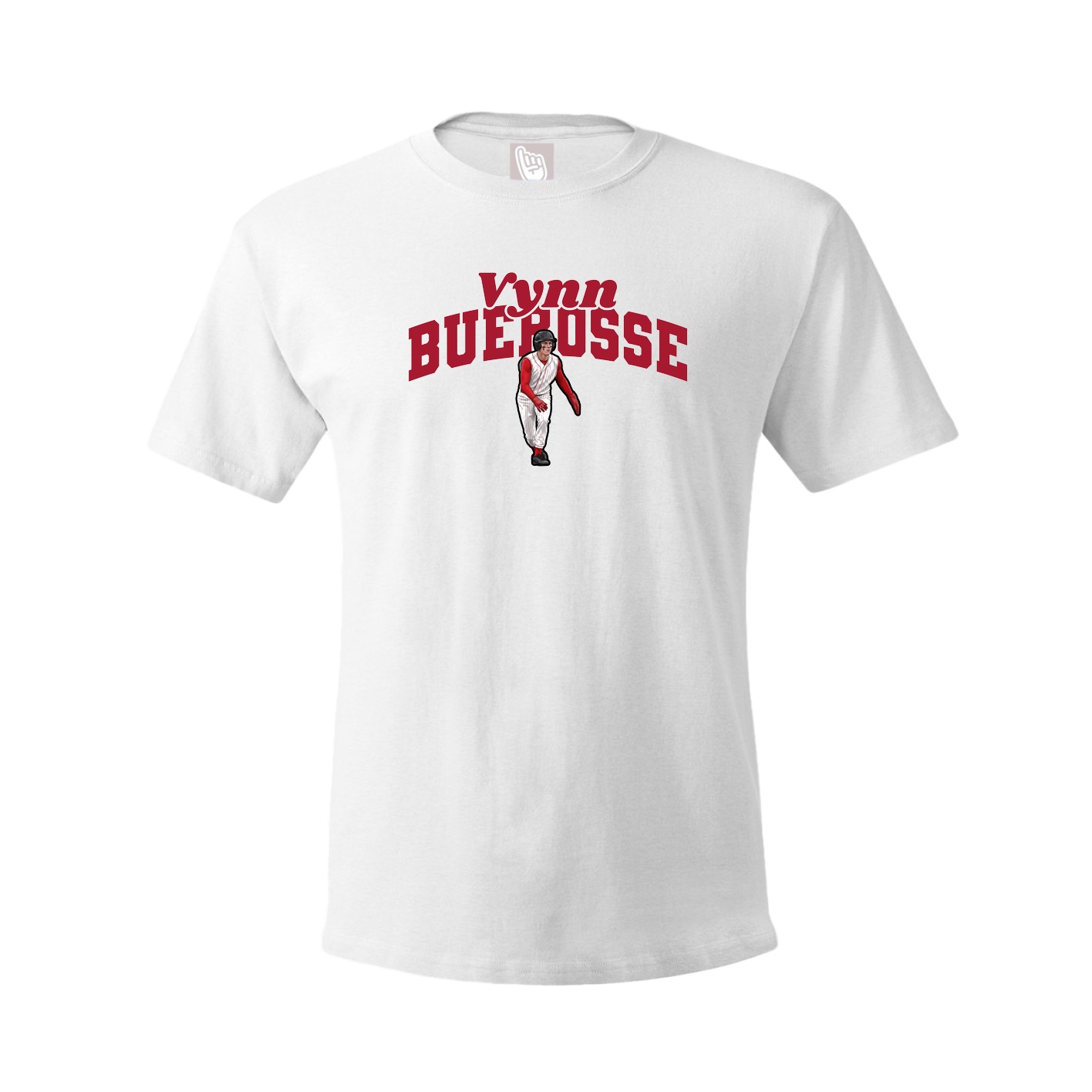 Youth Tee — Signature Arch in White