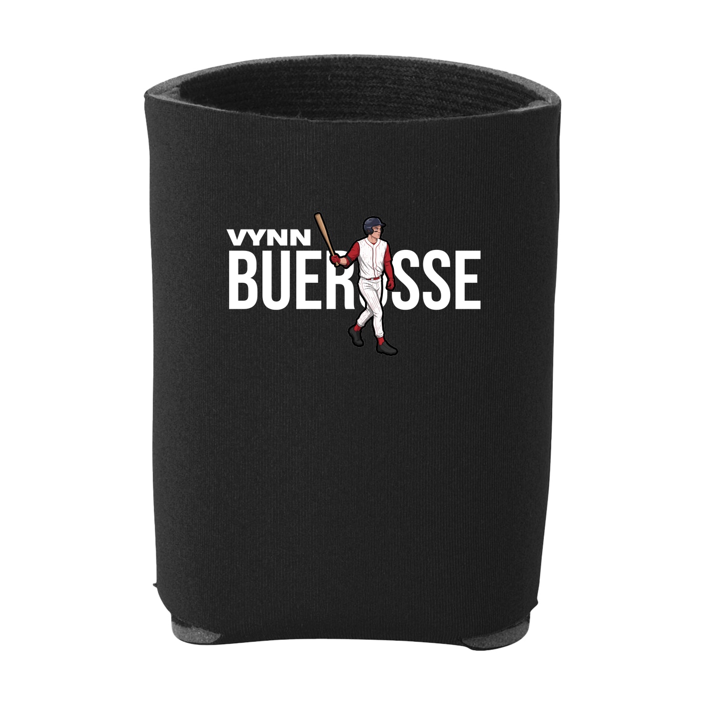 Can Holder — Player Name in Black