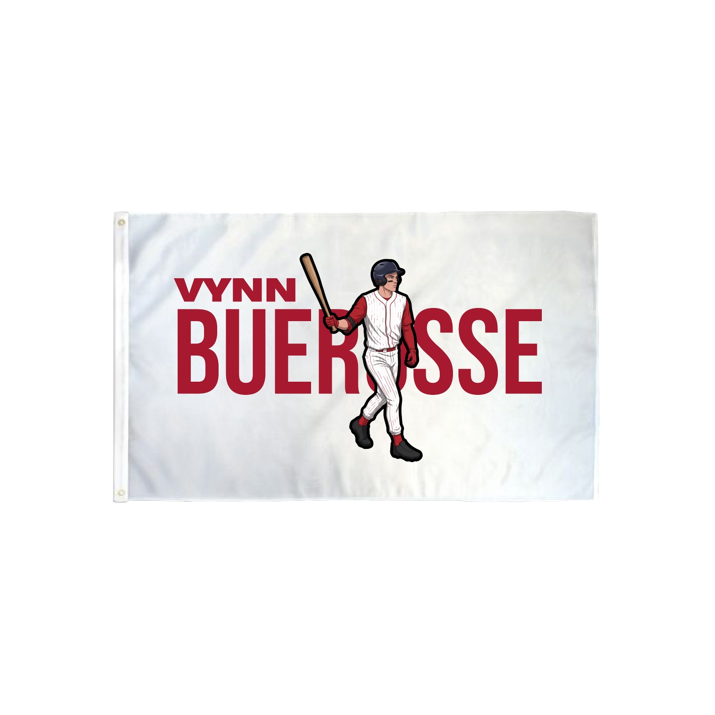 3x5 Flag — Player Name in Classic