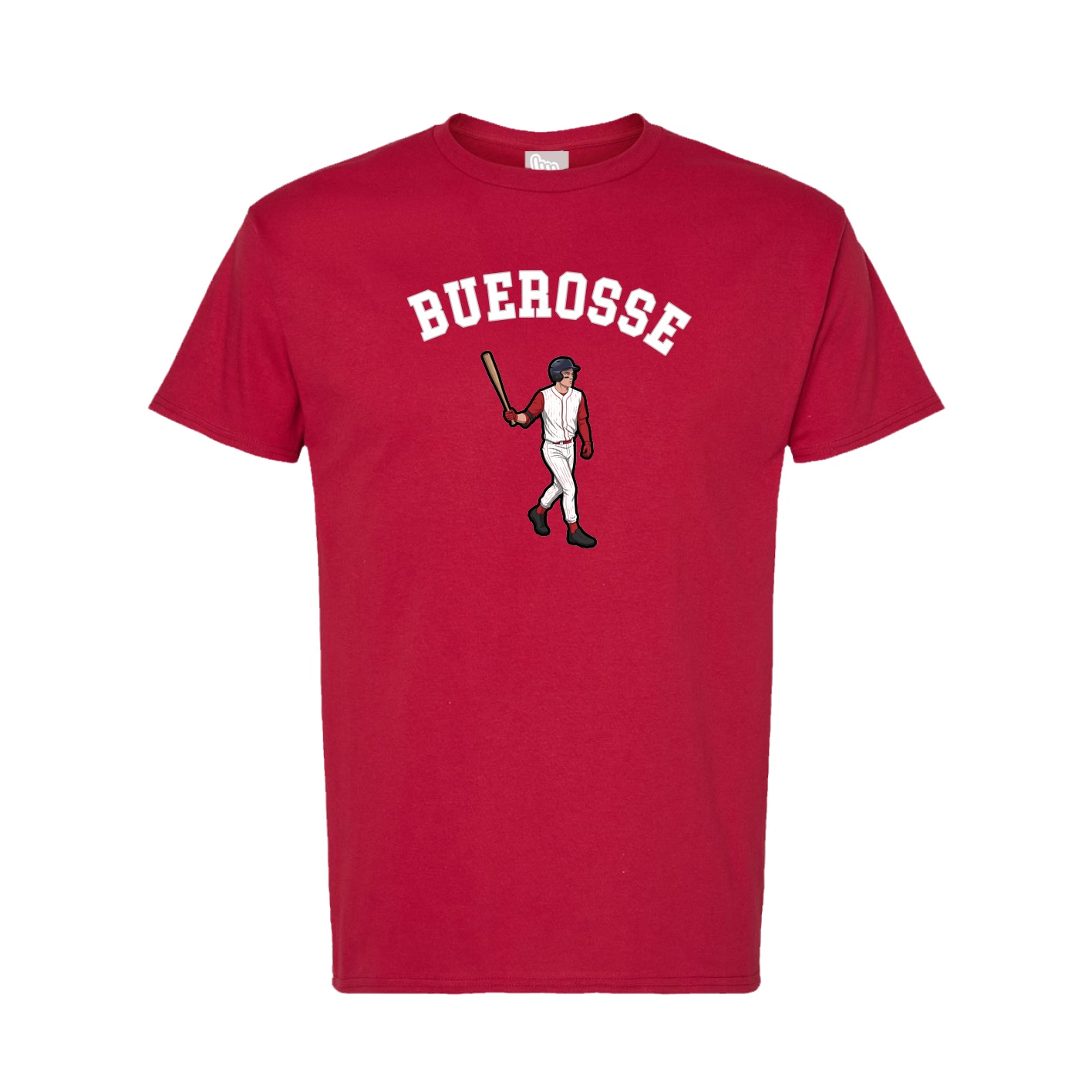 Tee — Shirsey Arch in Crimson