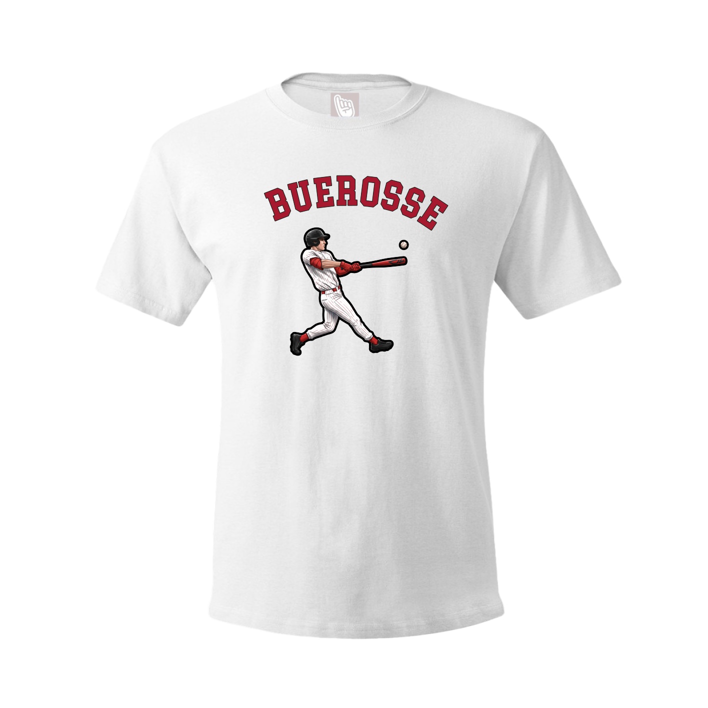 Youth Tee — Shirsey Arch in White