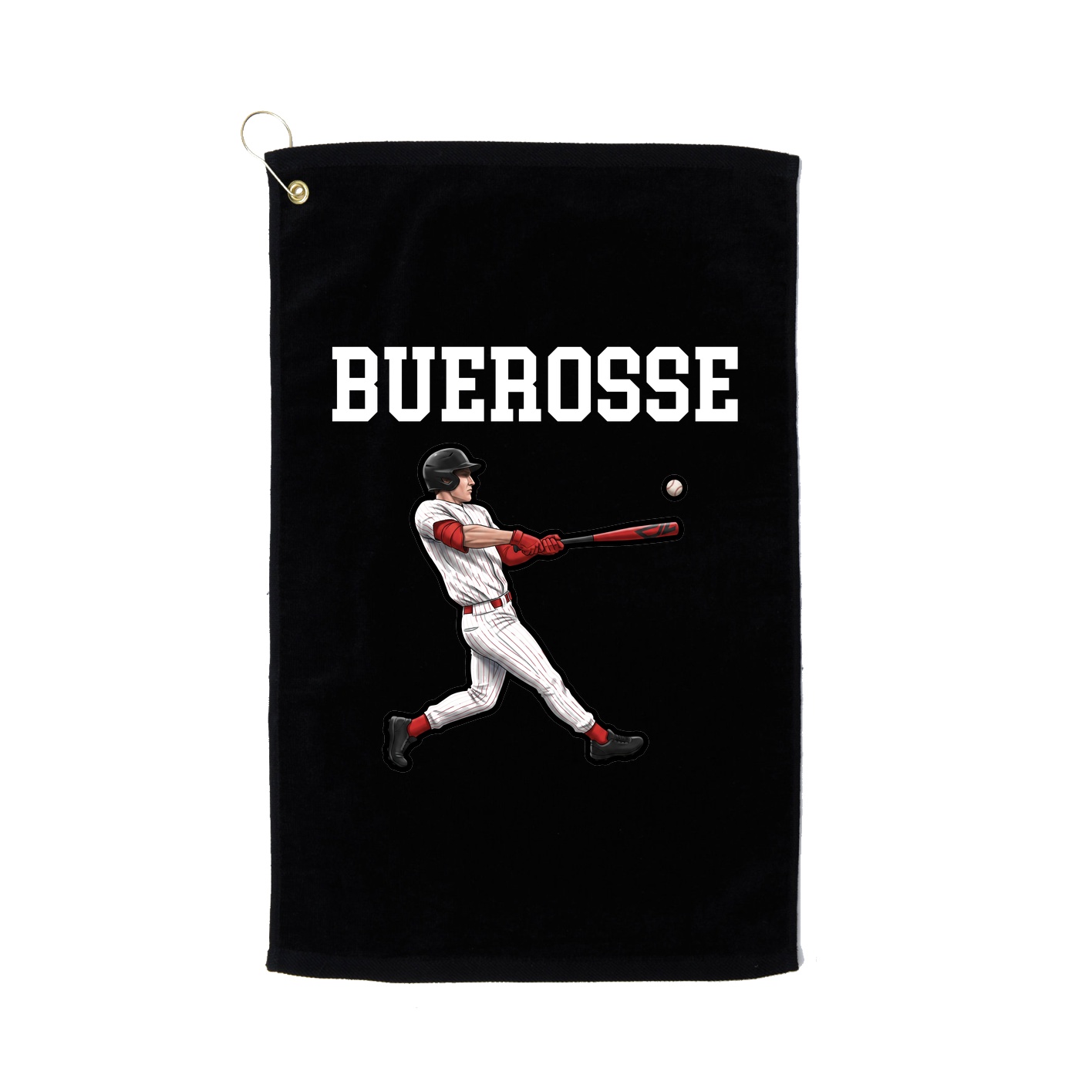 Golf Towel — Shirsey in Black