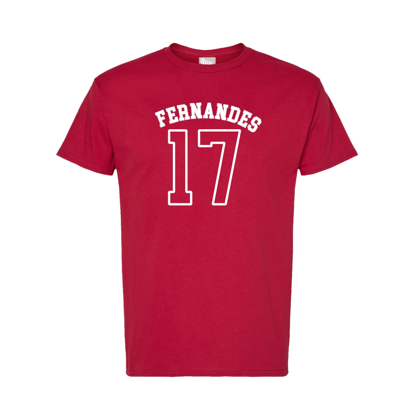 Tee — Shirsey Arch in Crimson