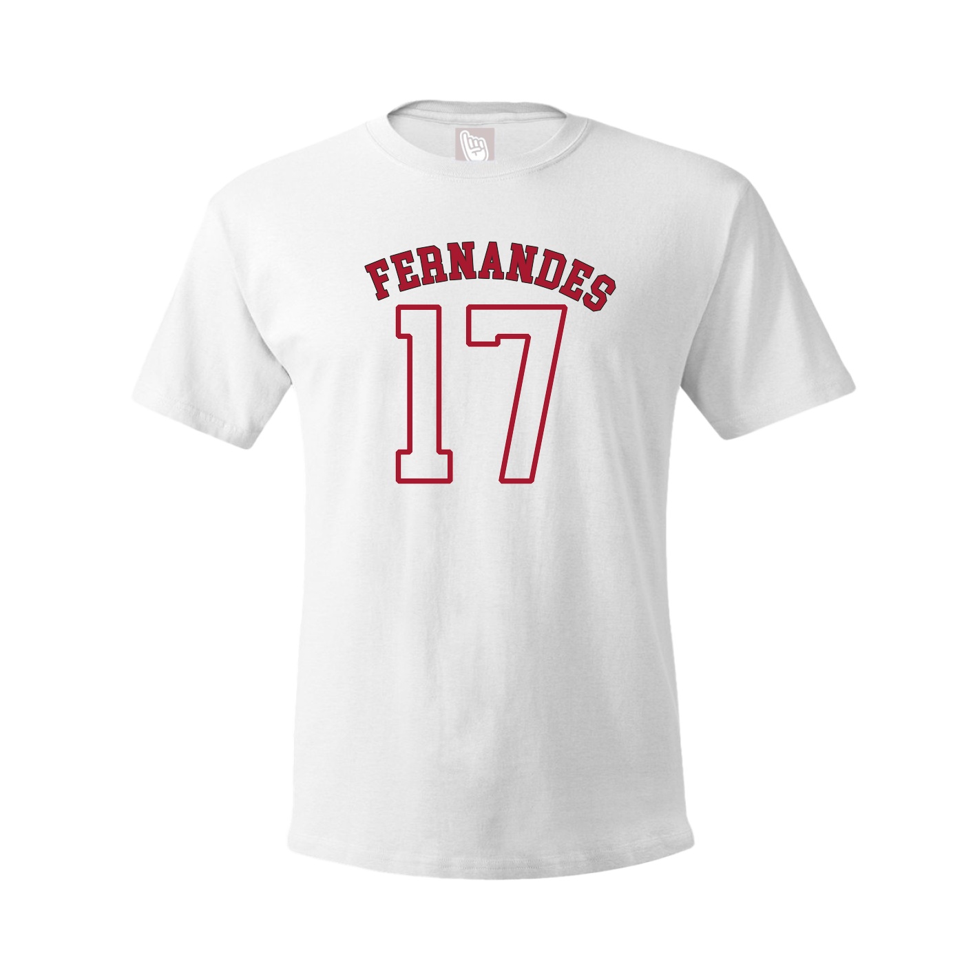 Tee — Shirsey Arch in White