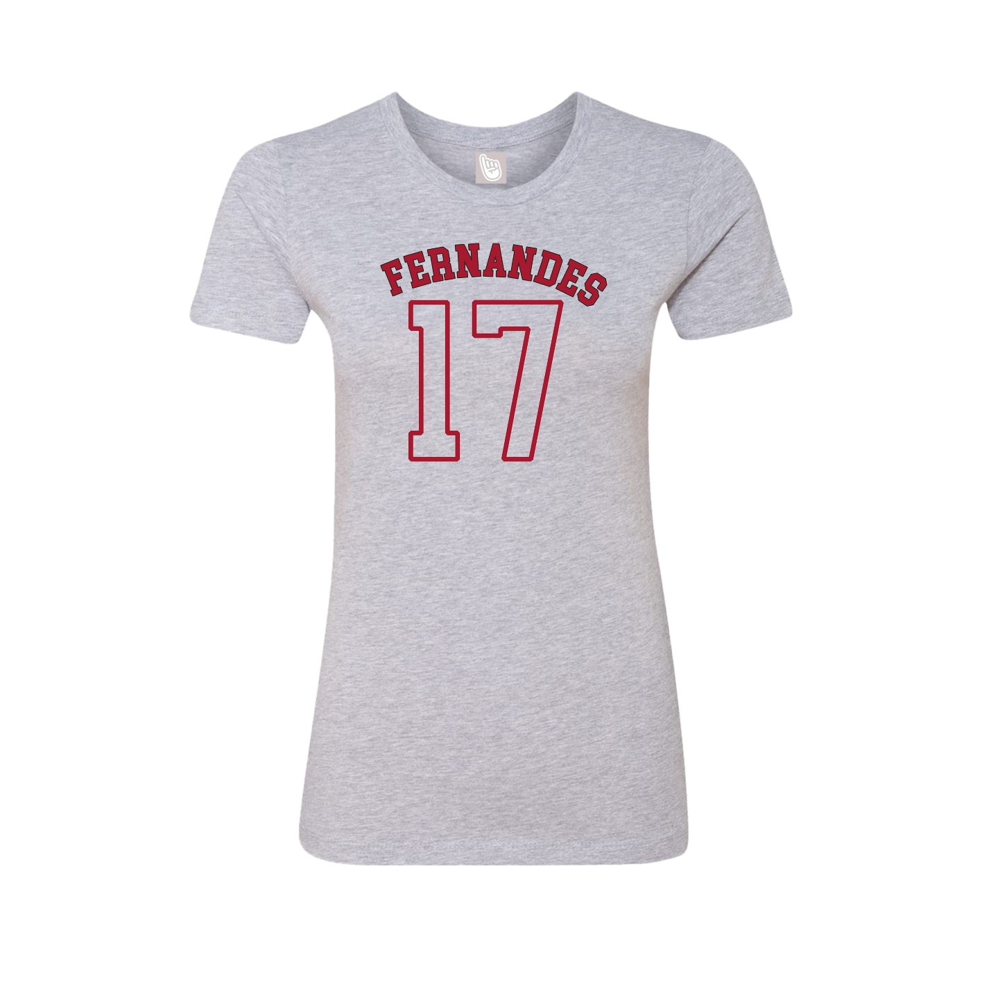 Womens Tee — Shirsey Arch in Grey
