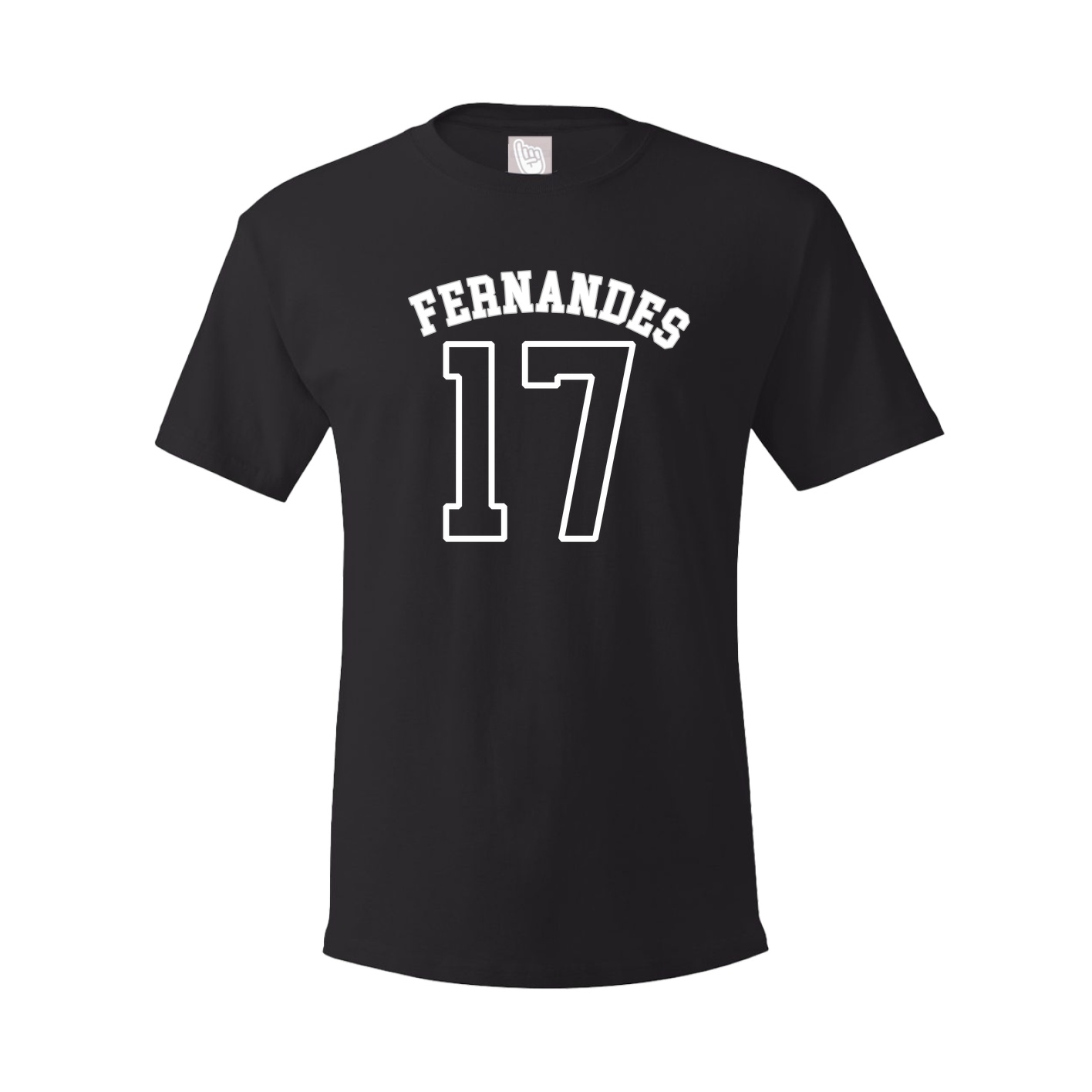 Youth Tee — Shirsey Arch in Black