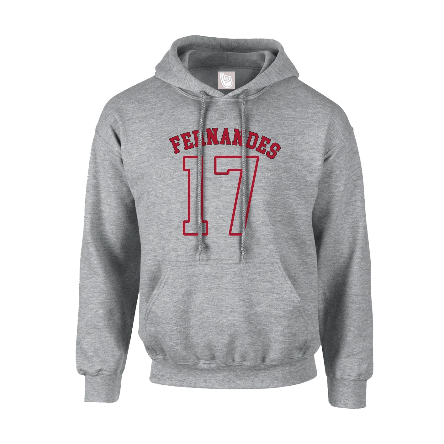 Youth Hoodie — Shirsey Arch in Grey