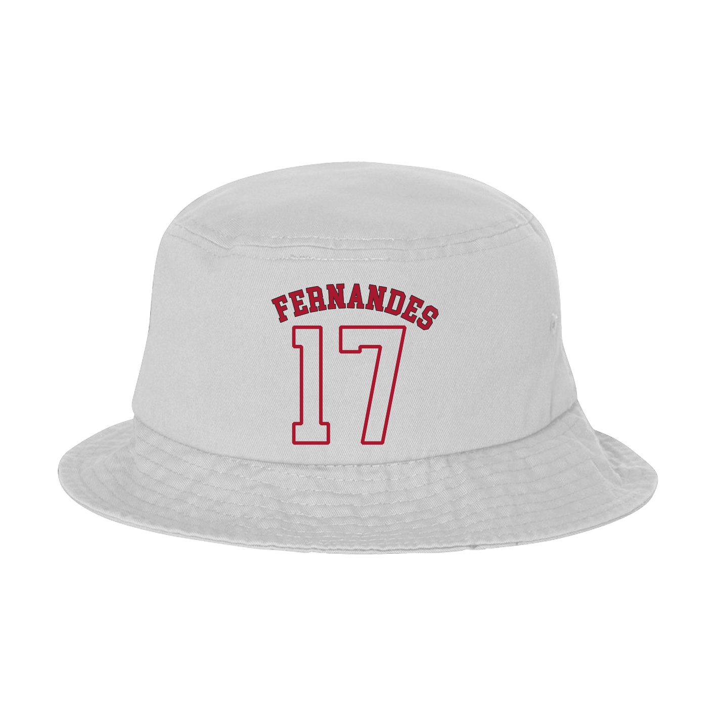 Bucket Cap — Shirsey Arch in White
