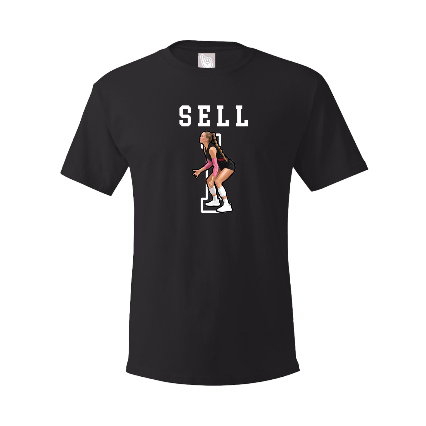 Youth Tee — Shirsey in Black