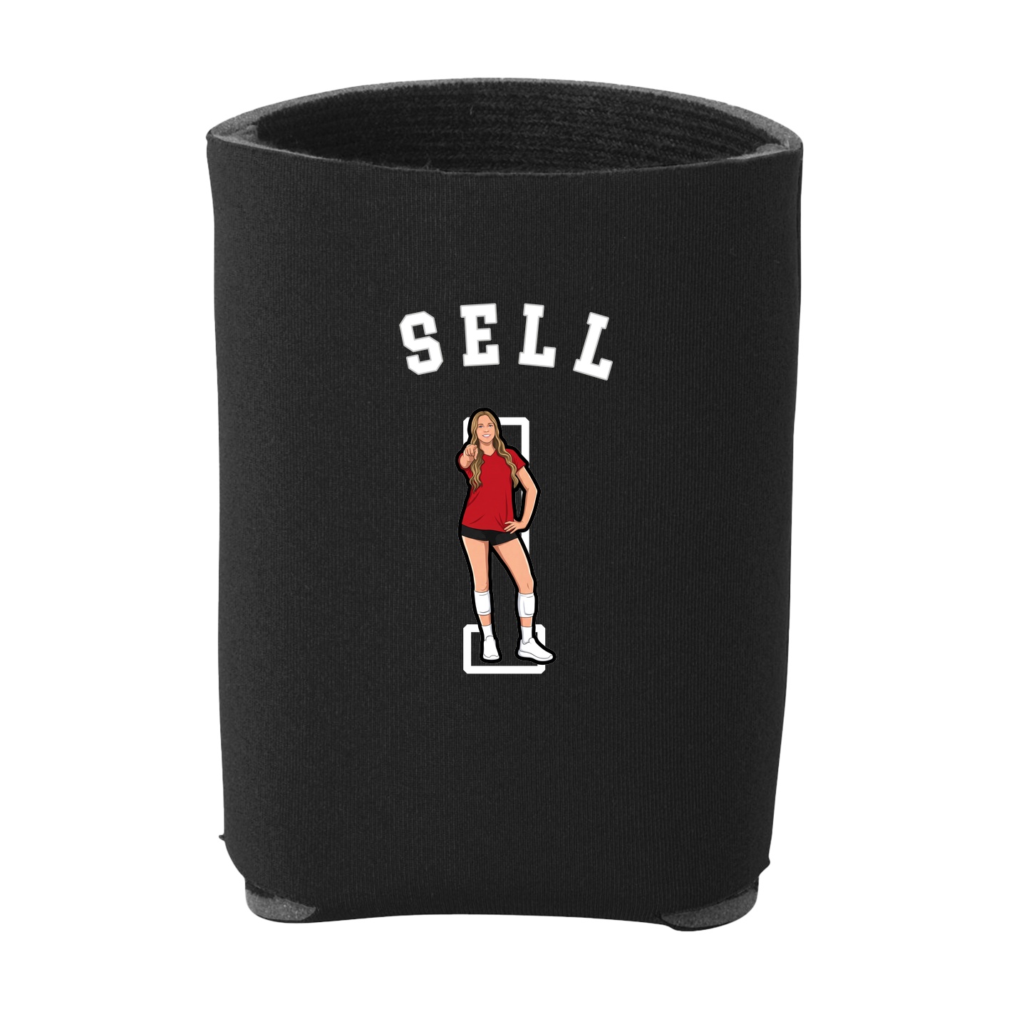Can Holder — Shirsey Arch in Black