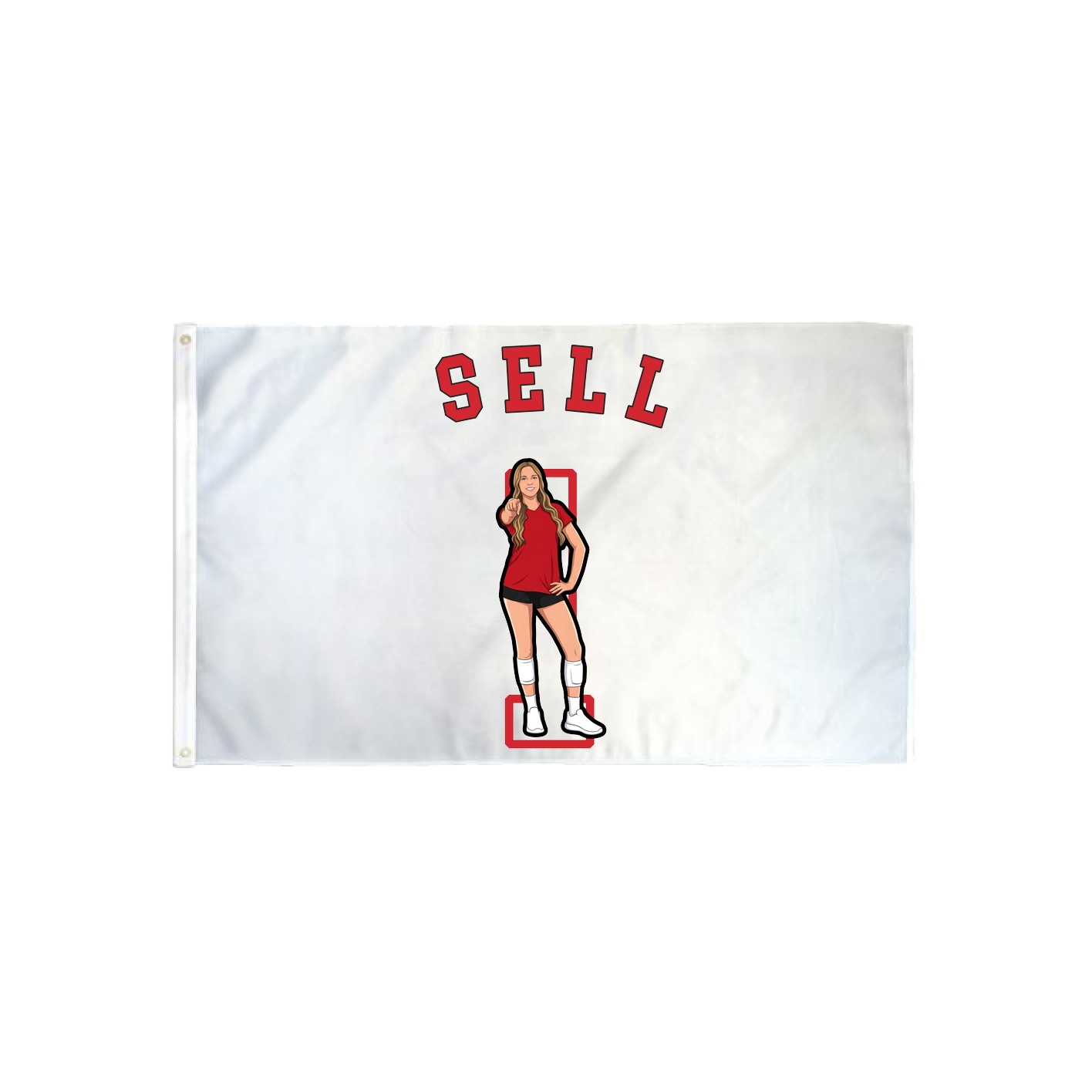 3x5 Flag — Shirsey Arch in Classic