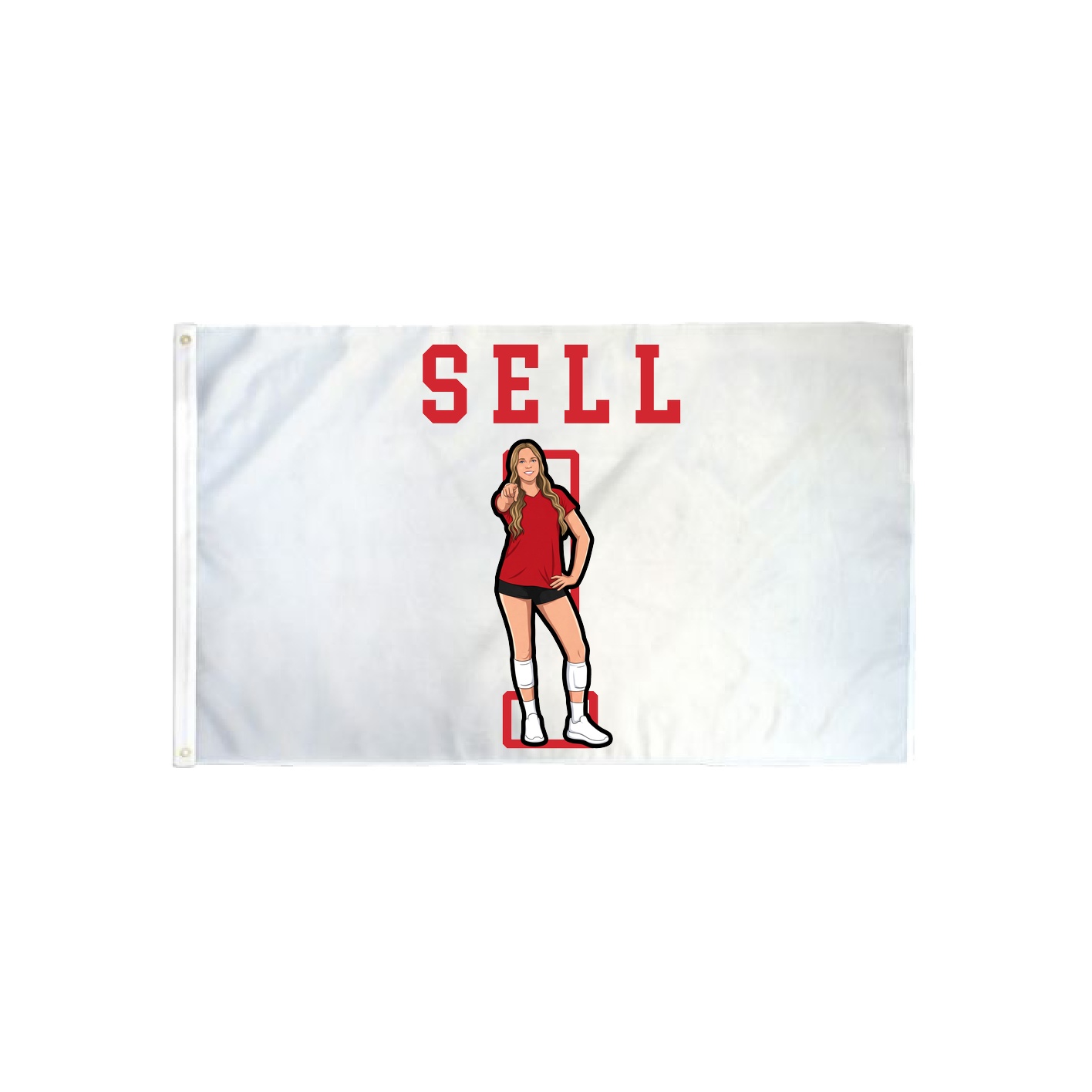 3x5 Flag — Shirsey in Classic