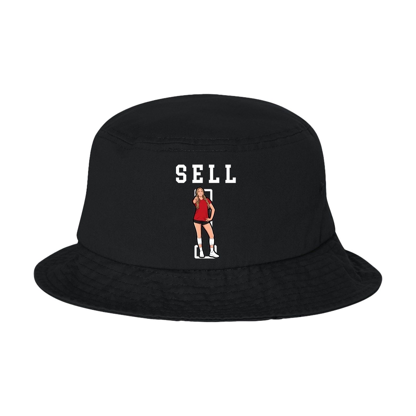 Bucket Cap — Shirsey in Black
